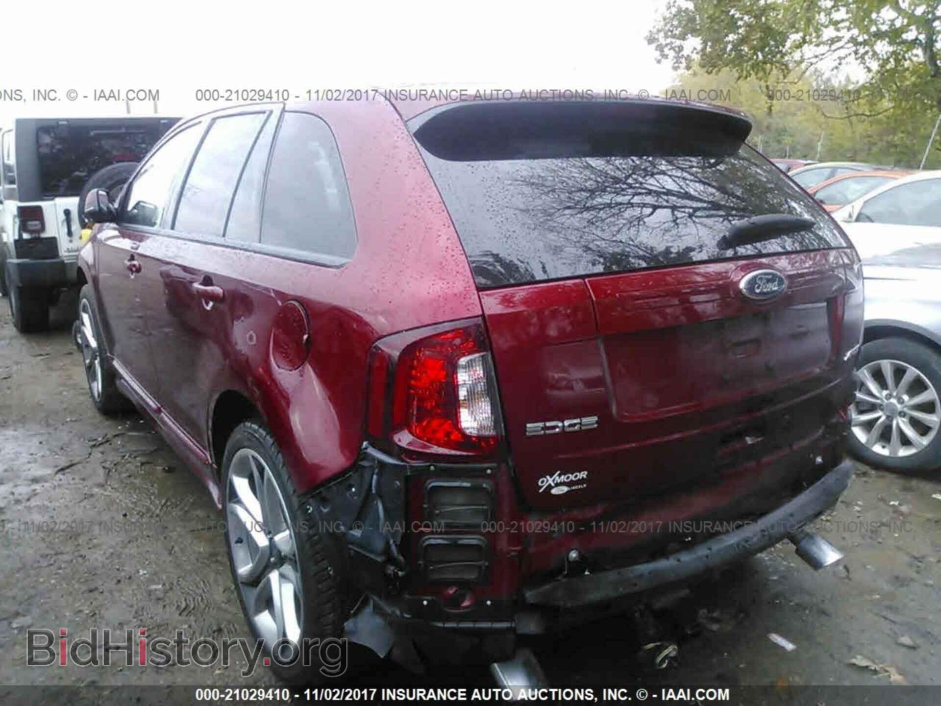 2013 Ford Edge - VIN: 2FMDK3AK3DBC16423 - Фото 3