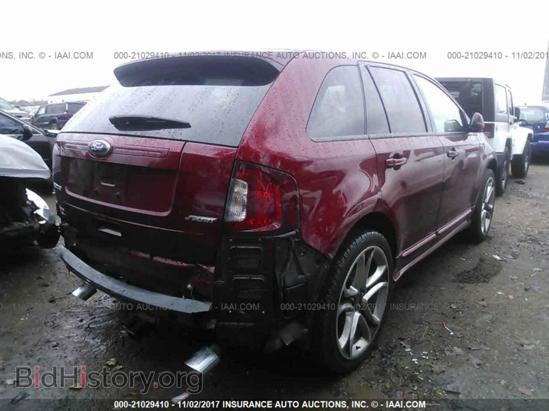2013 Ford Edge - VIN: 2FMDK3AK3DBC16423 - Фото 4