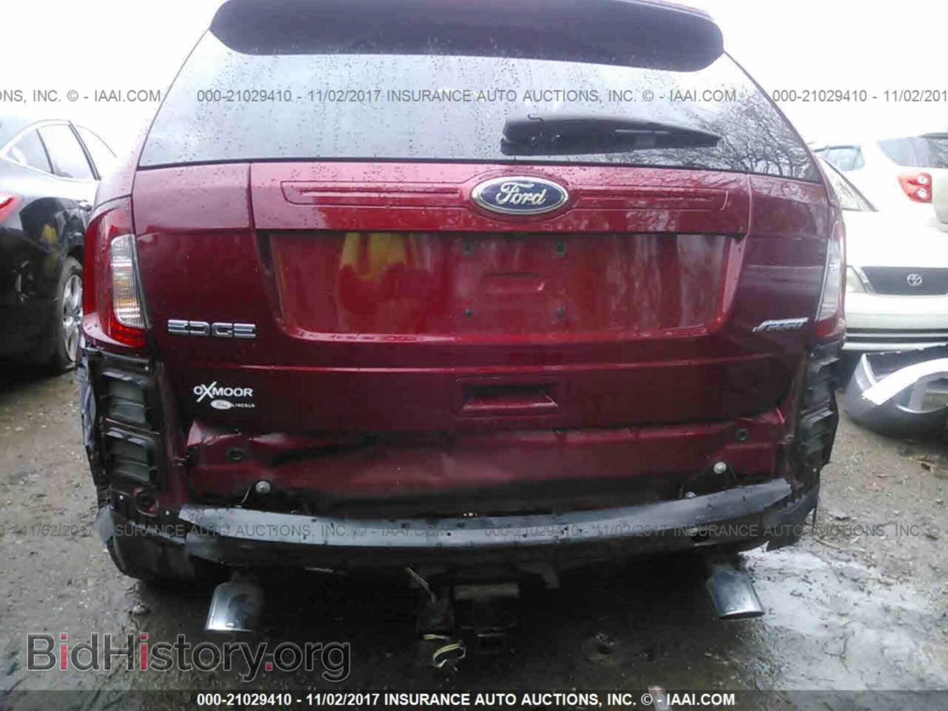2013 Ford Edge - VIN: 2FMDK3AK3DBC16423 - Фото 6