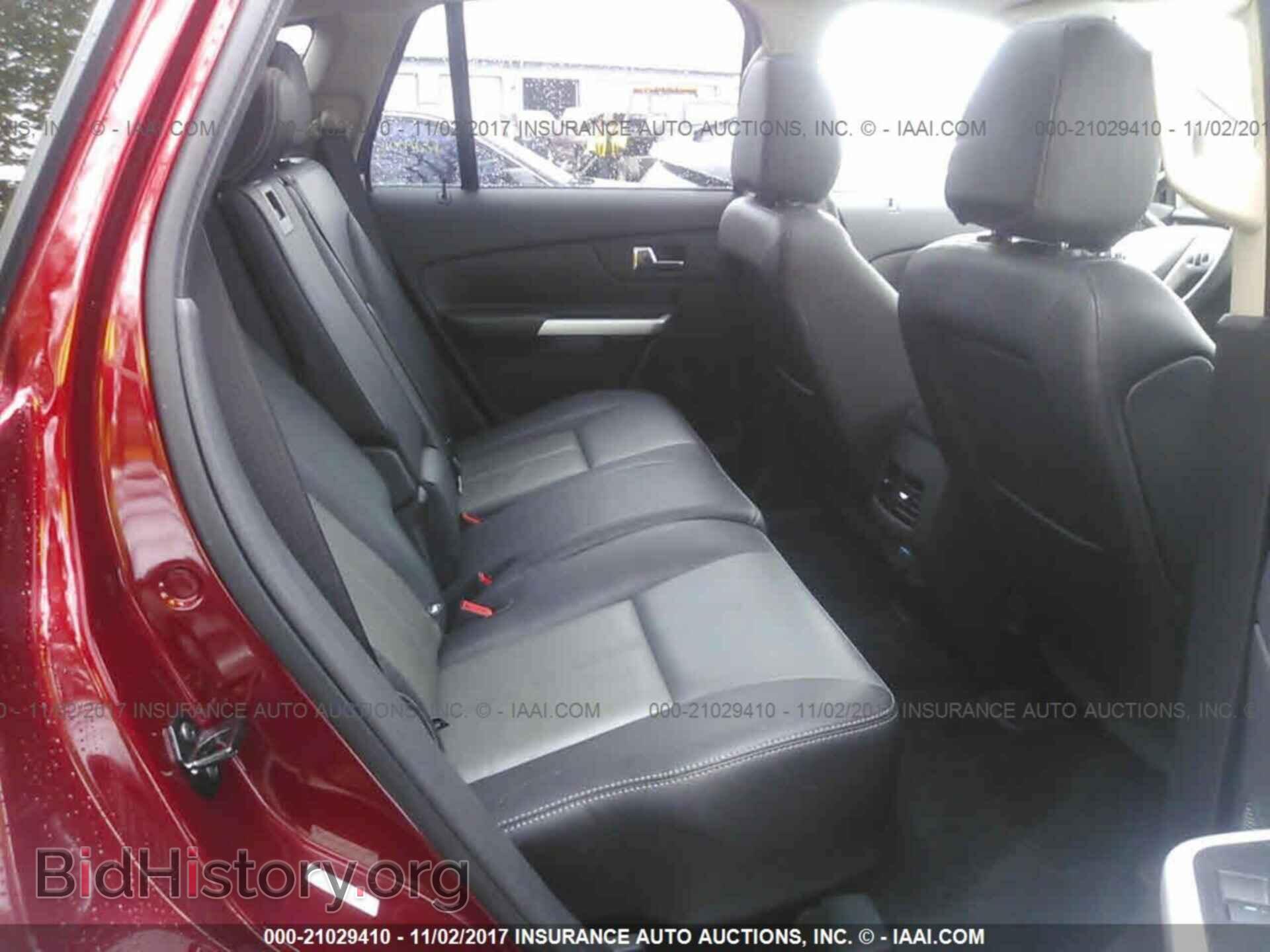 2013 Ford Edge - VIN: 2FMDK3AK3DBC16423 - Фото 8