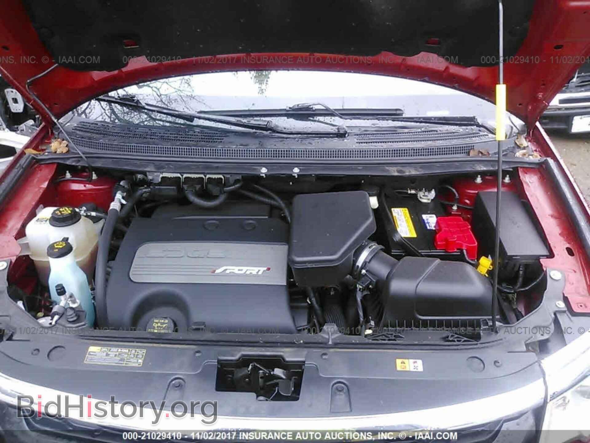 2013 Ford Edge - VIN: 2FMDK3AK3DBC16423 - Фото 10