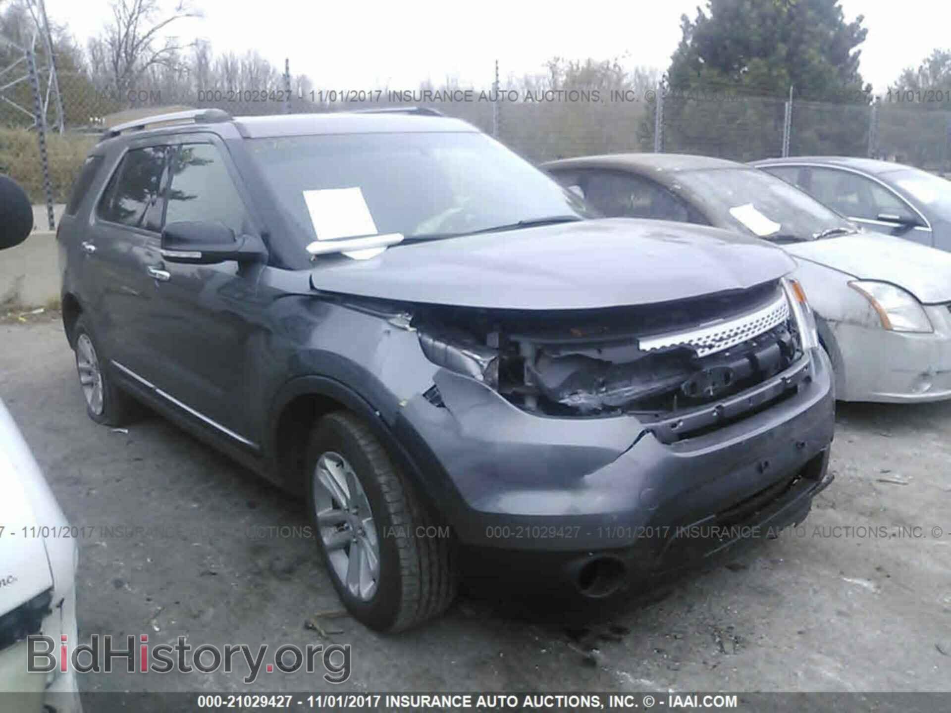 Фотография 1FMHK8D80CGA67250 - Ford Explorer 2012