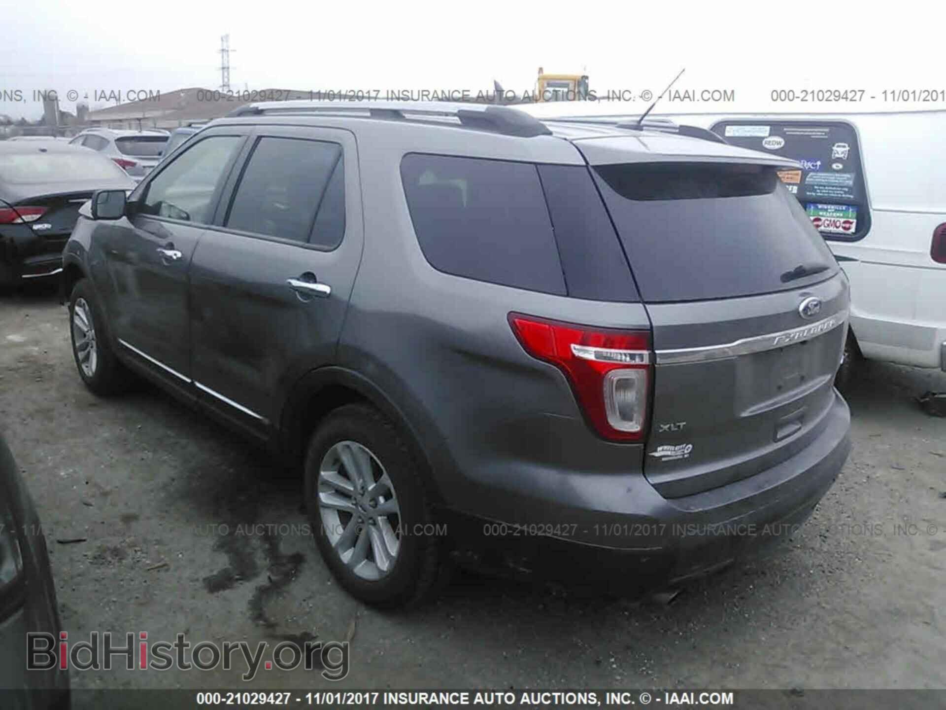 2012 Ford Explorer - VIN: 1FMHK8D80CGA67250 - Фото 3