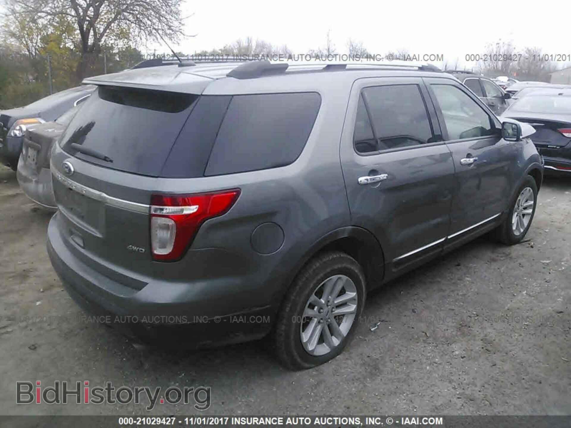 2012 Ford Explorer - VIN: 1FMHK8D80CGA67250 - Фото 4