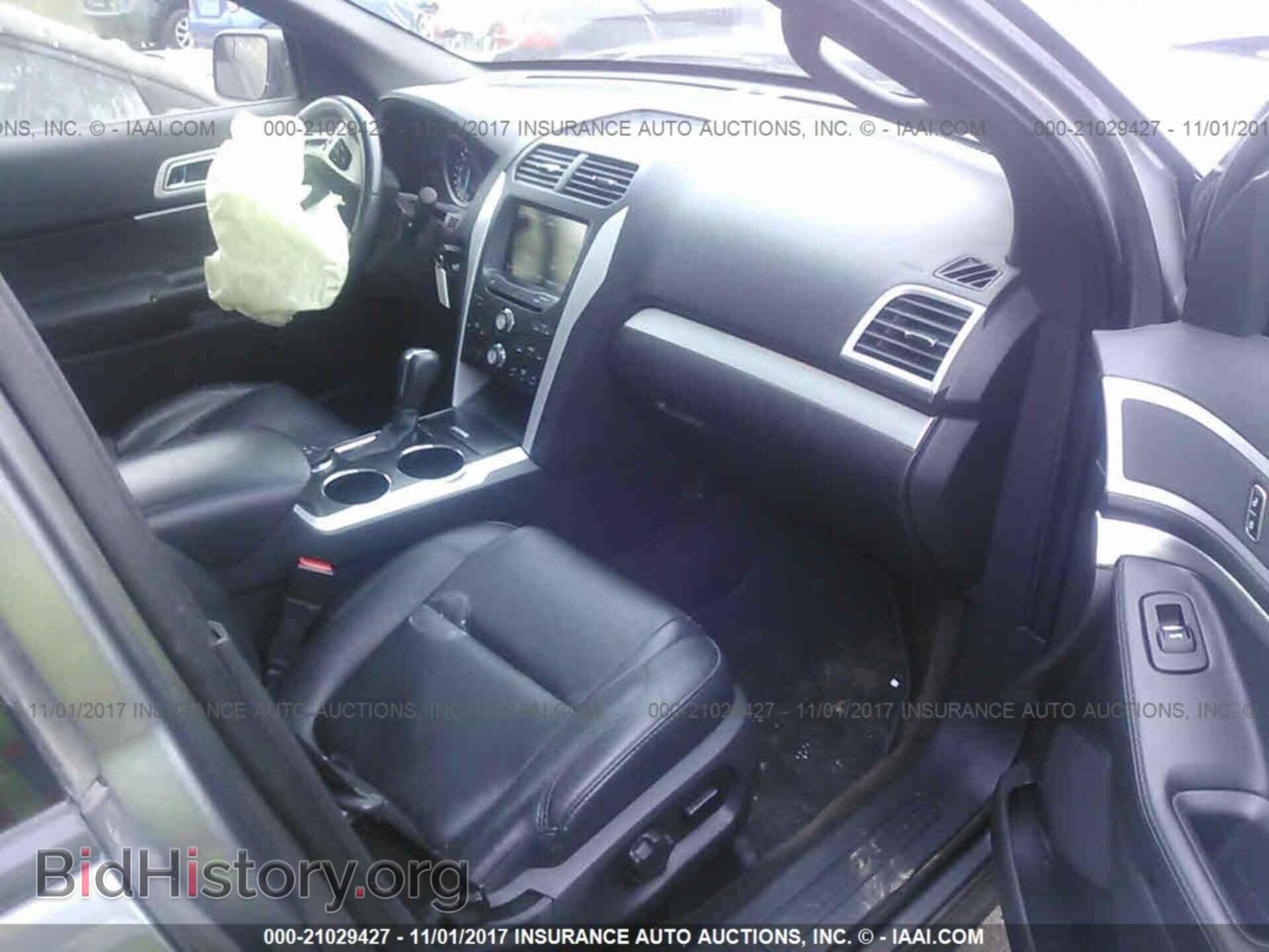 2012 Ford Explorer - VIN: 1FMHK8D80CGA67250 - Фото 5