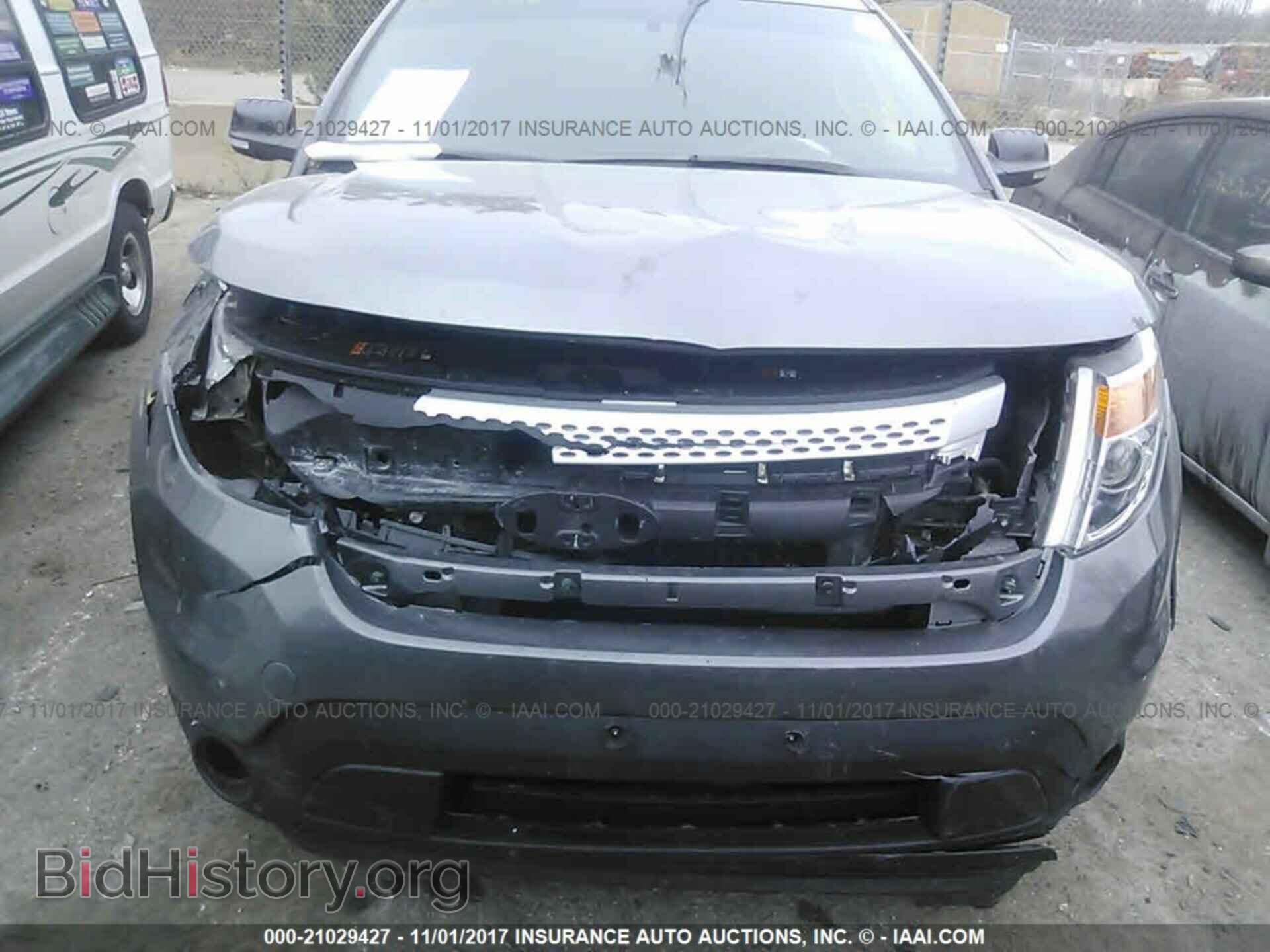 2012 Ford Explorer - VIN: 1FMHK8D80CGA67250 - Фото 6