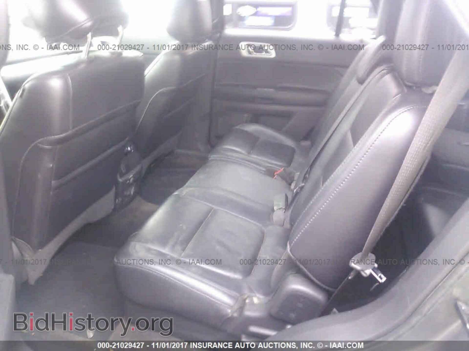 2012 Ford Explorer - VIN: 1FMHK8D80CGA67250 - Фото 8