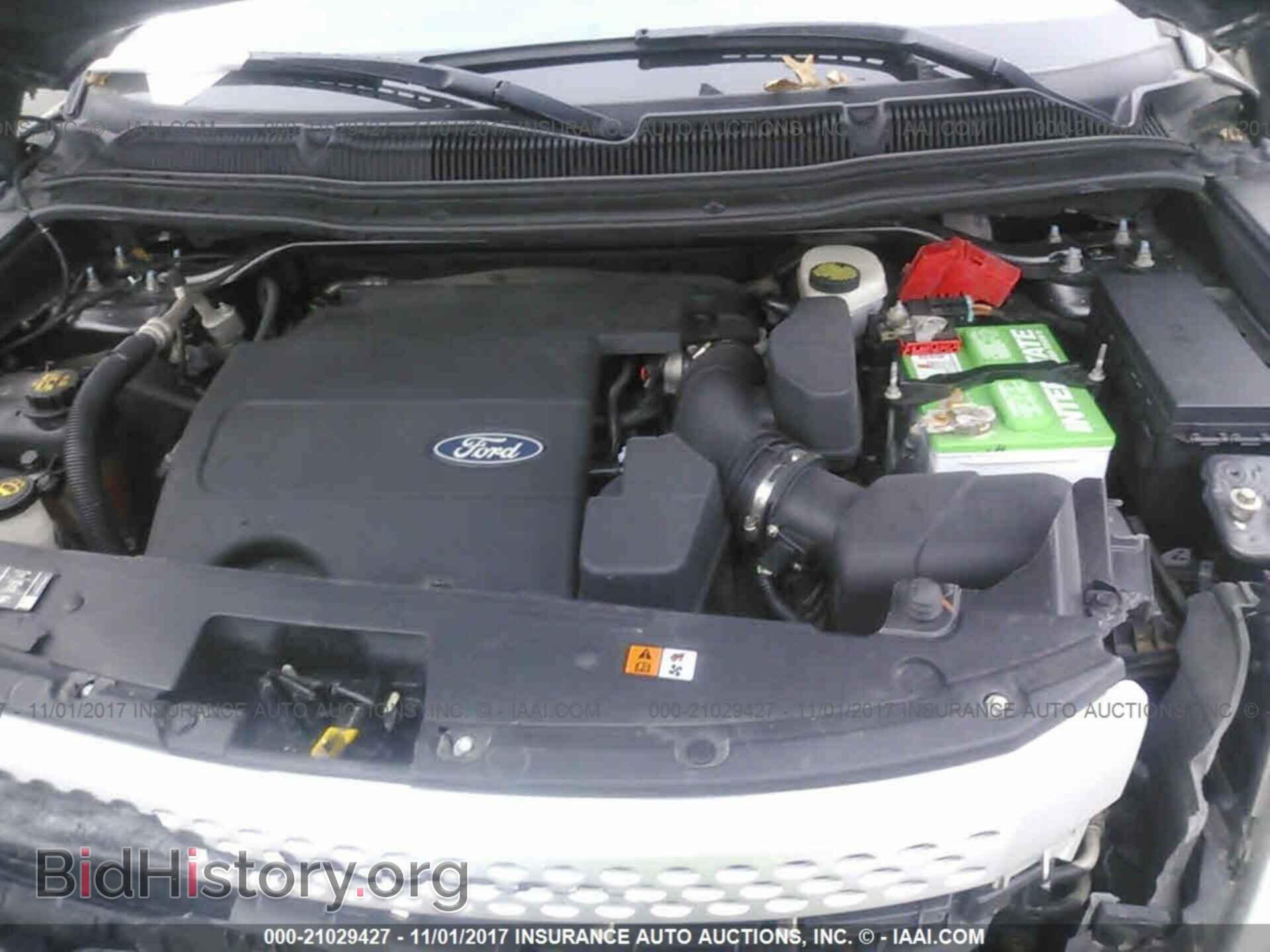 2012 Ford Explorer - VIN: 1FMHK8D80CGA67250 - Фото 10
