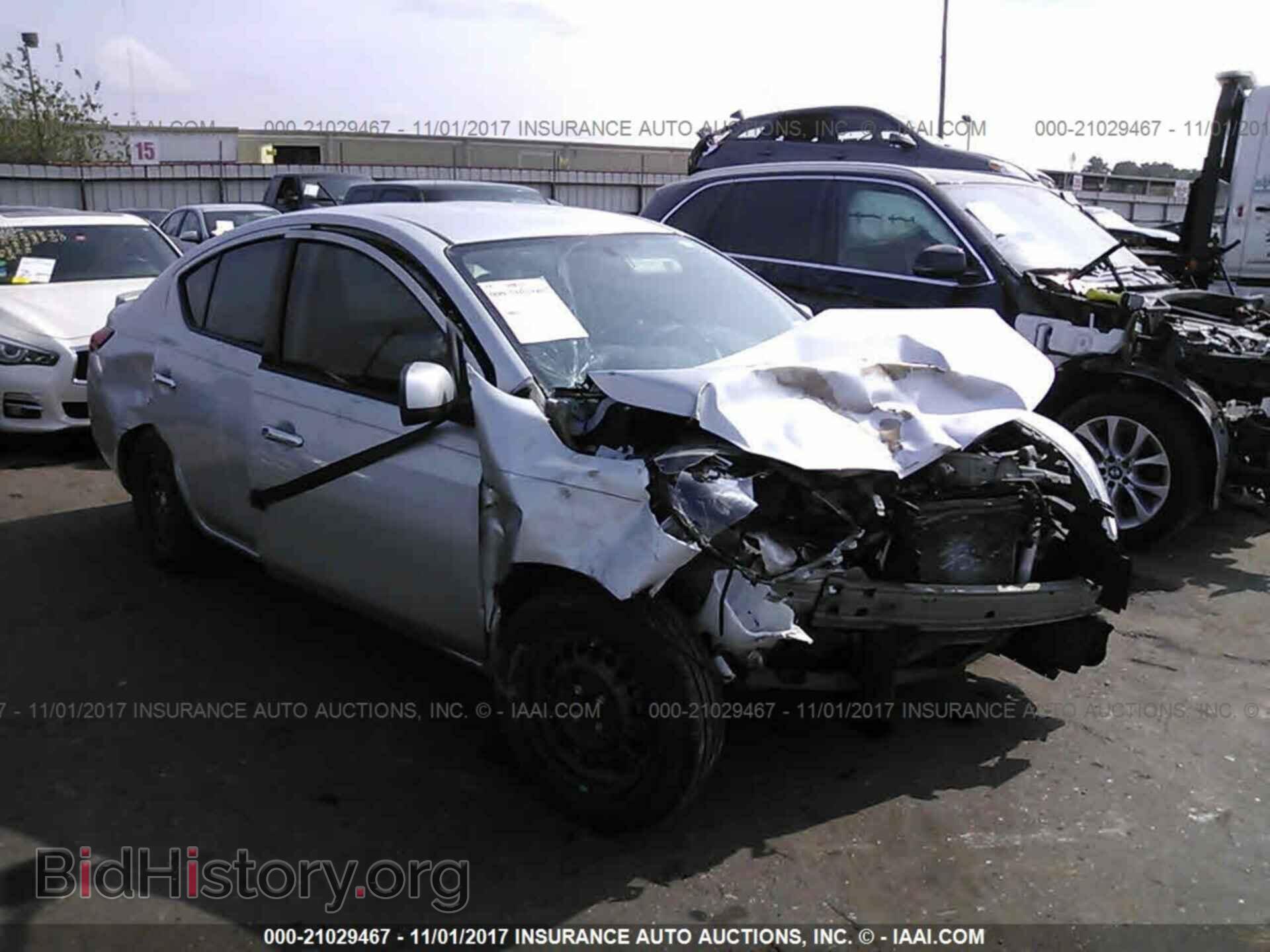 Фотография 3N1CN7AP1EL866449 - Nissan Versa 2014