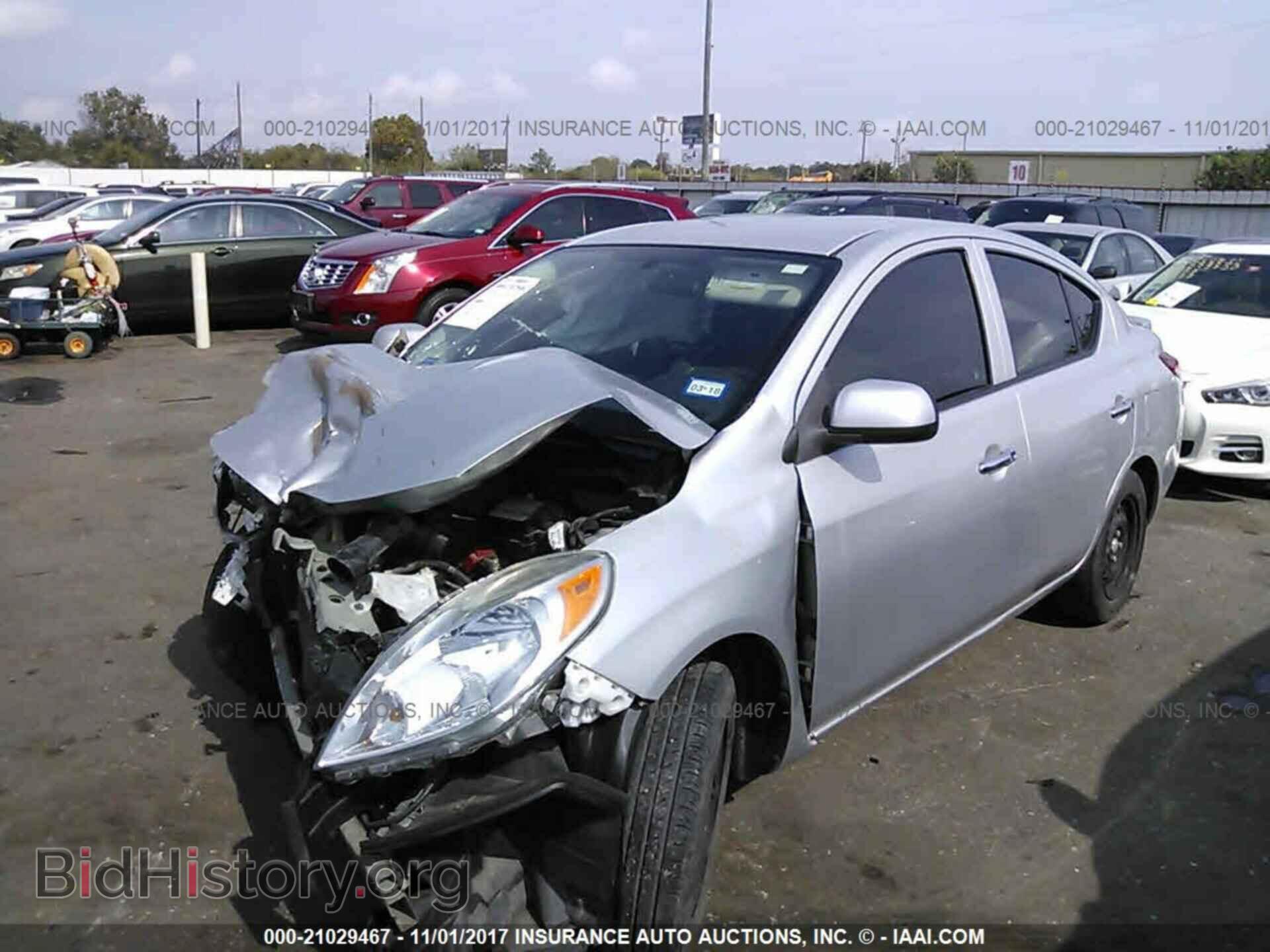 2014 Nissan Versa - VIN: 3N1CN7AP1EL866449 - Photo 2