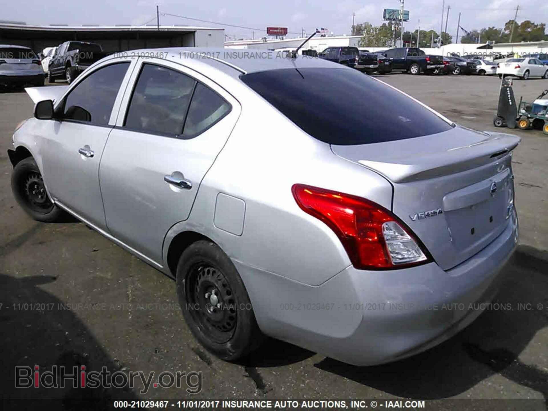 2014 Nissan Versa - VIN: 3N1CN7AP1EL866449 - Photo 3