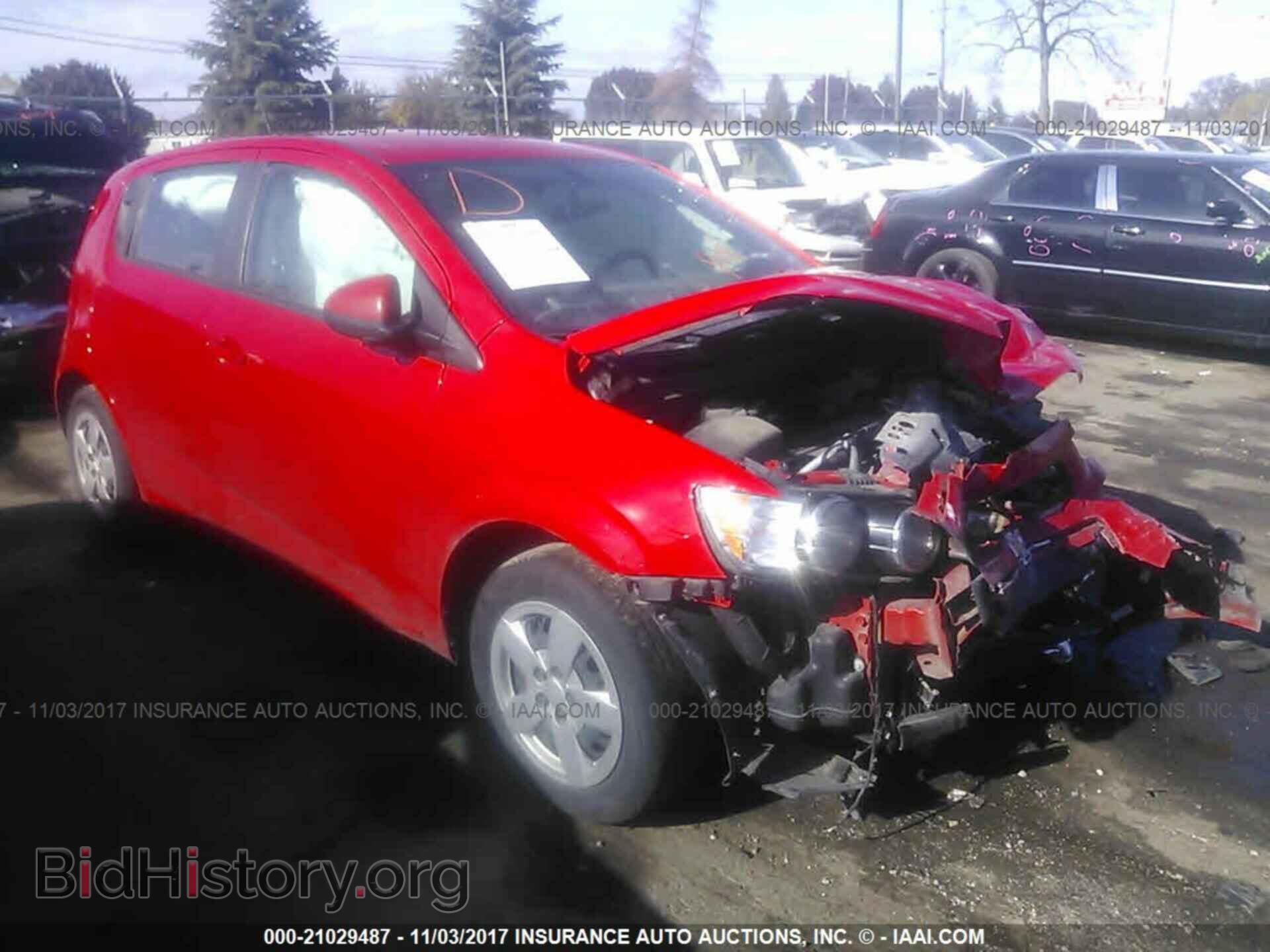 Фотография 1G1JB6SH4F4170537 - Chevrolet Sonic 2015