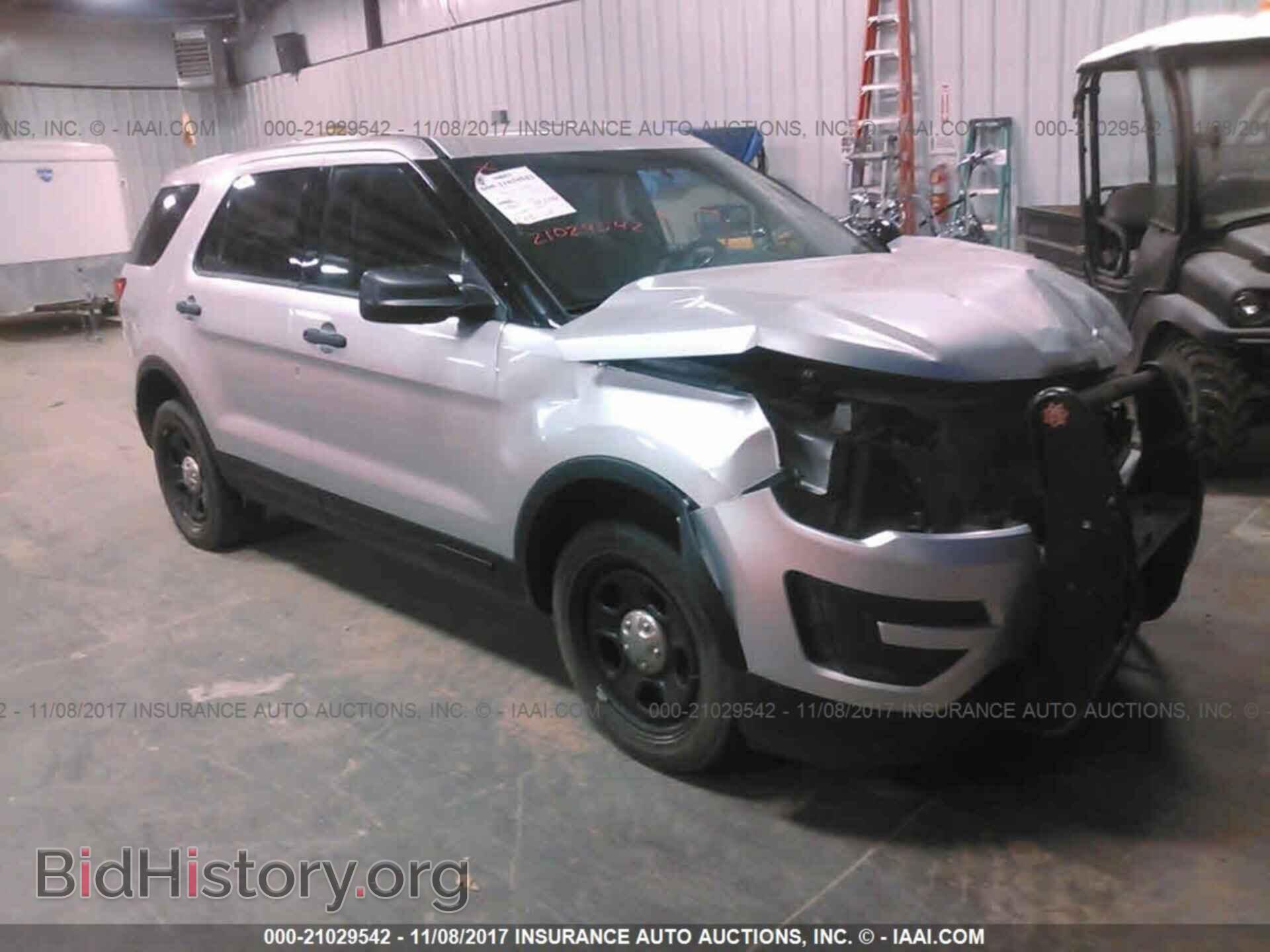 Photo 1FM5K8AR9GGA86451 - Ford Explorer 2016