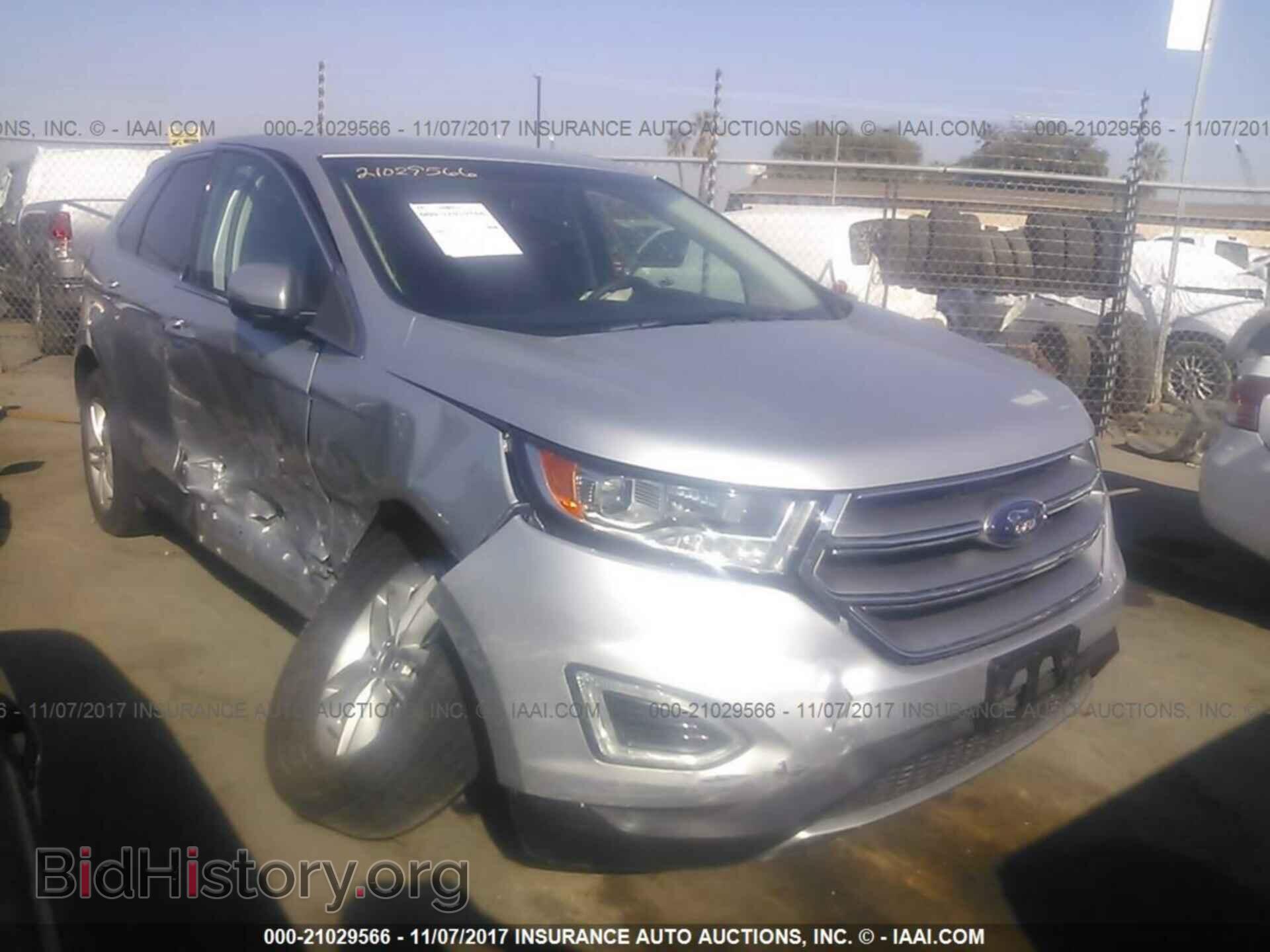 Фотография 2FMTK3J96FBC35074 - Ford Edge 2015