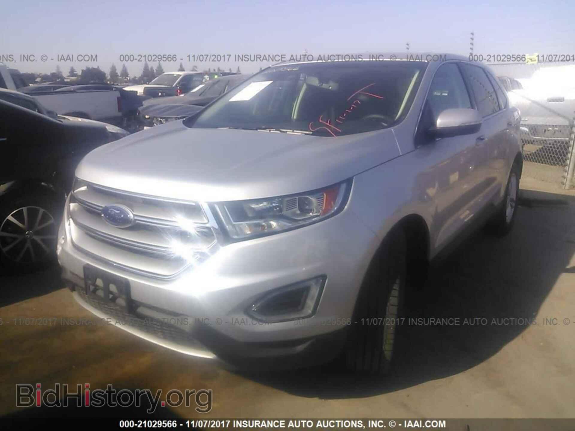 2015 Ford Edge - VIN: 2FMTK3J96FBC35074 - Photo 2