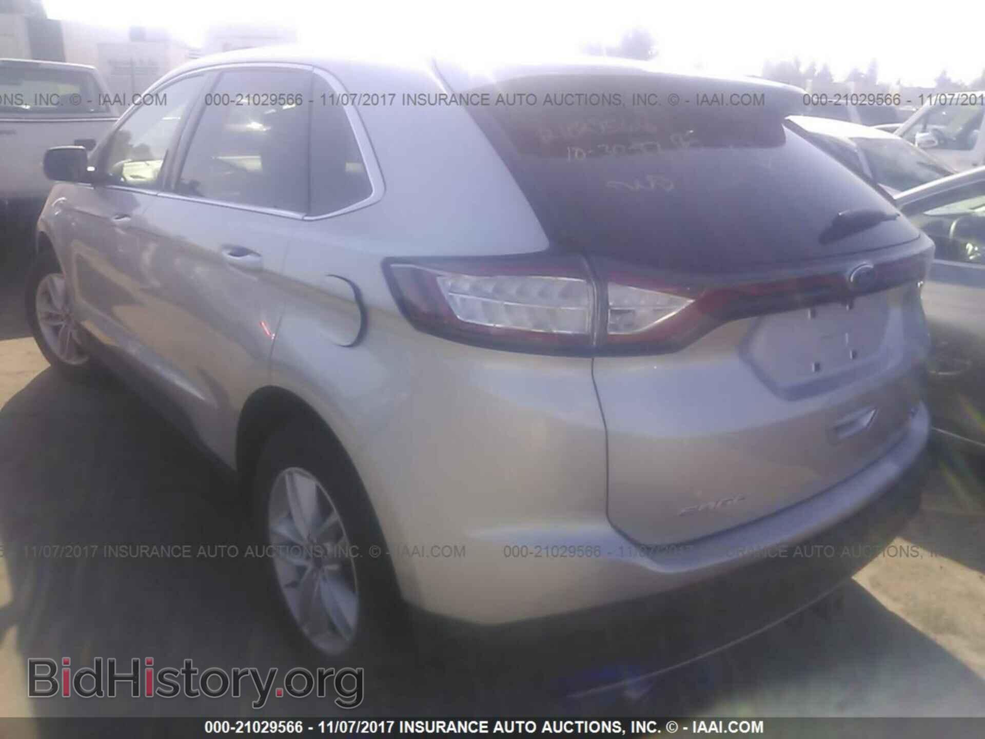 2015 Ford Edge - VIN: 2FMTK3J96FBC35074 - Photo 3