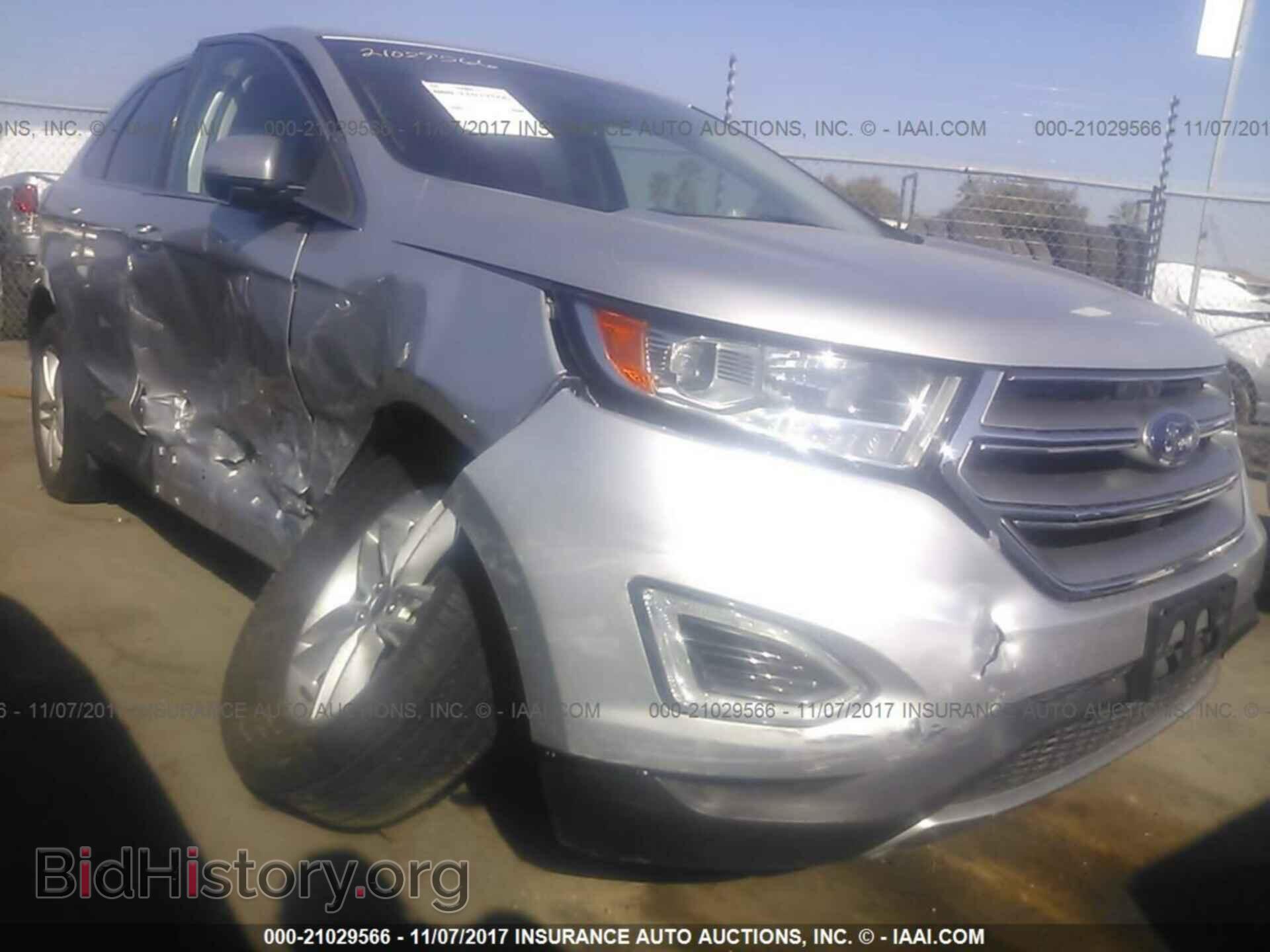 2015 Ford Edge - VIN: 2FMTK3J96FBC35074 - Photo 6