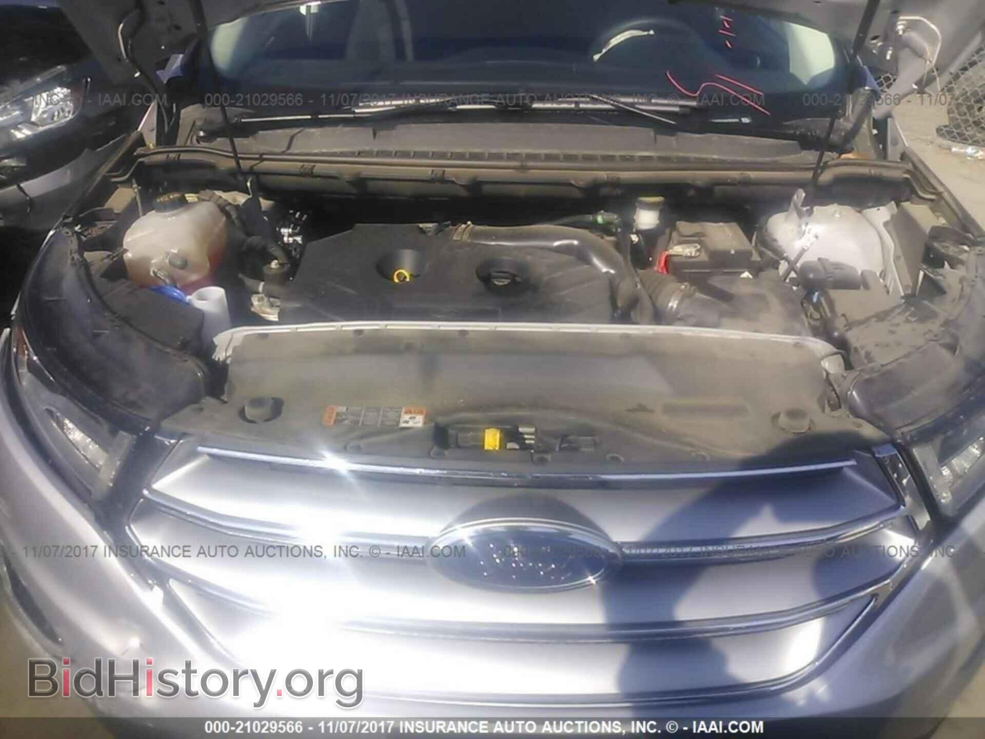 2015 Ford Edge - VIN: 2FMTK3J96FBC35074 - Photo 10