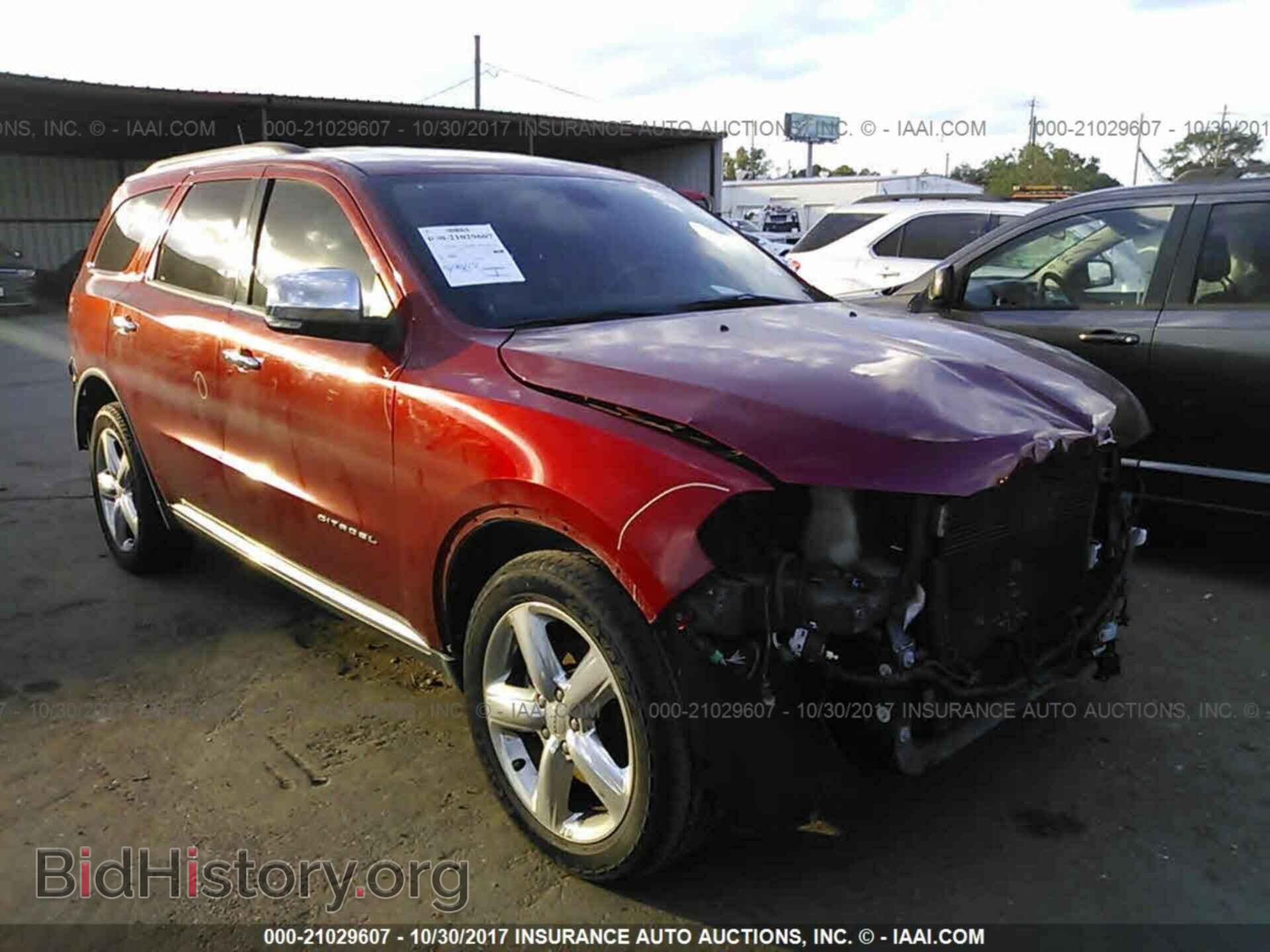 Photo 1D4SD5GT2BC592712 - Dodge Durango 2011