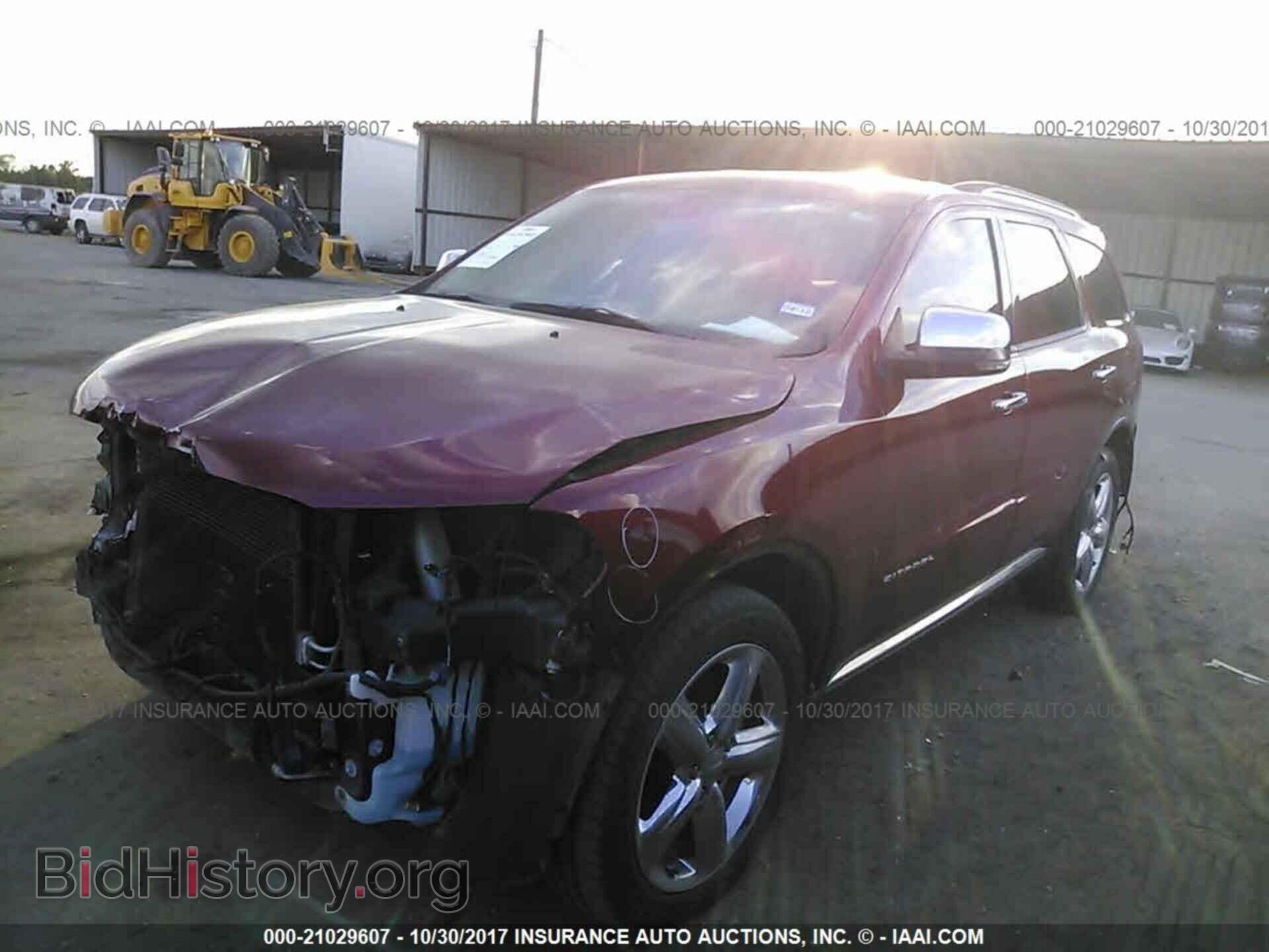 2011 Dodge Durango - VIN: 1D4SD5GT2BC592712 - Photo 2