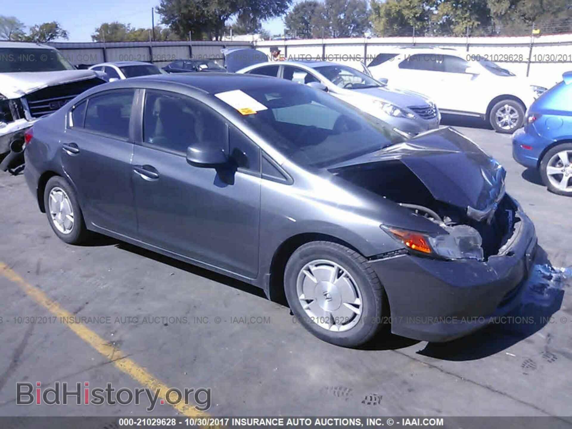 Photo 2HGFB2F62CH525865 - Honda Civic 2012