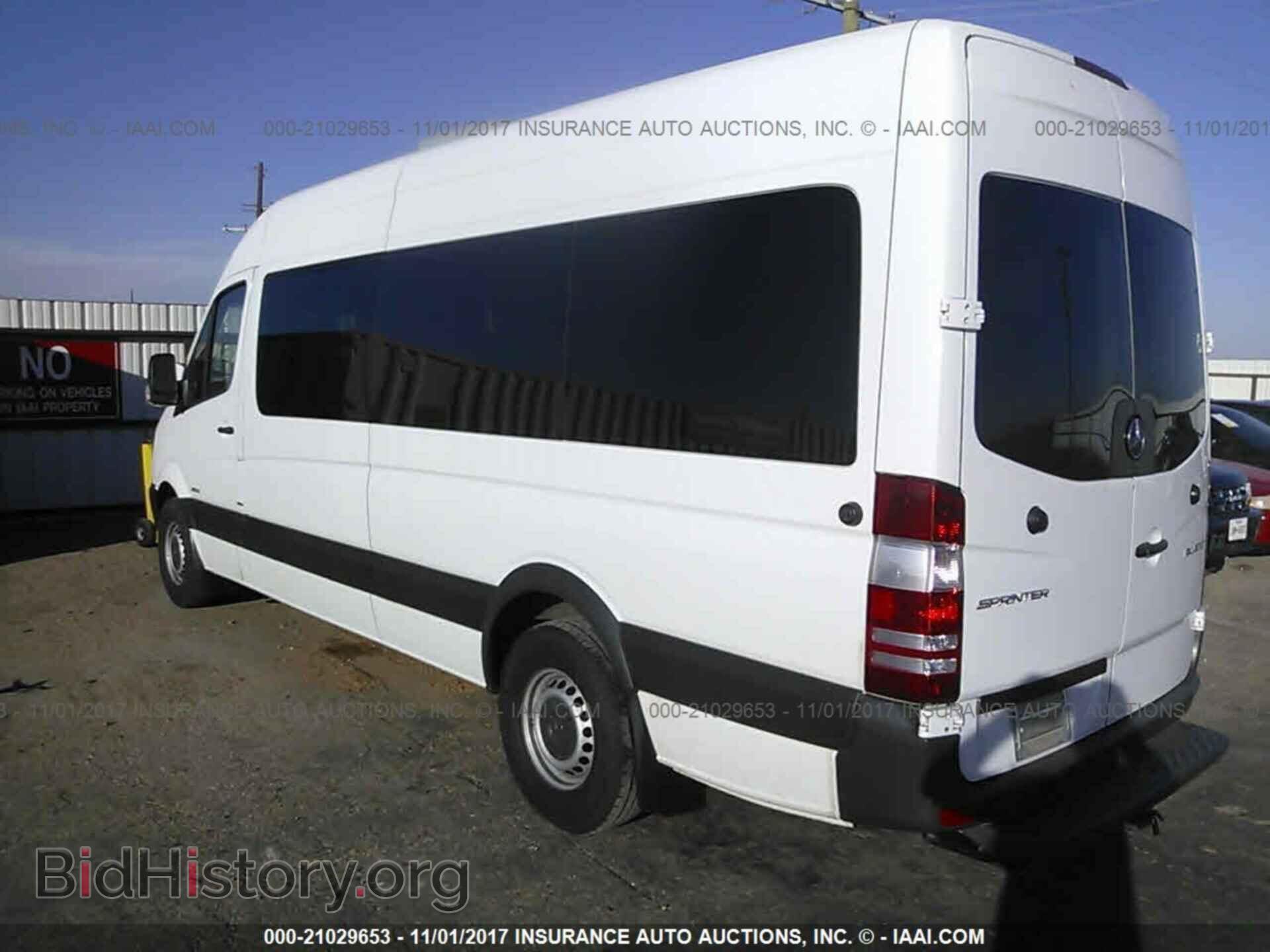 2014 Mercedes-benz Sprinter - VIN: WDZPE8CC1E5938619 - Фото 3