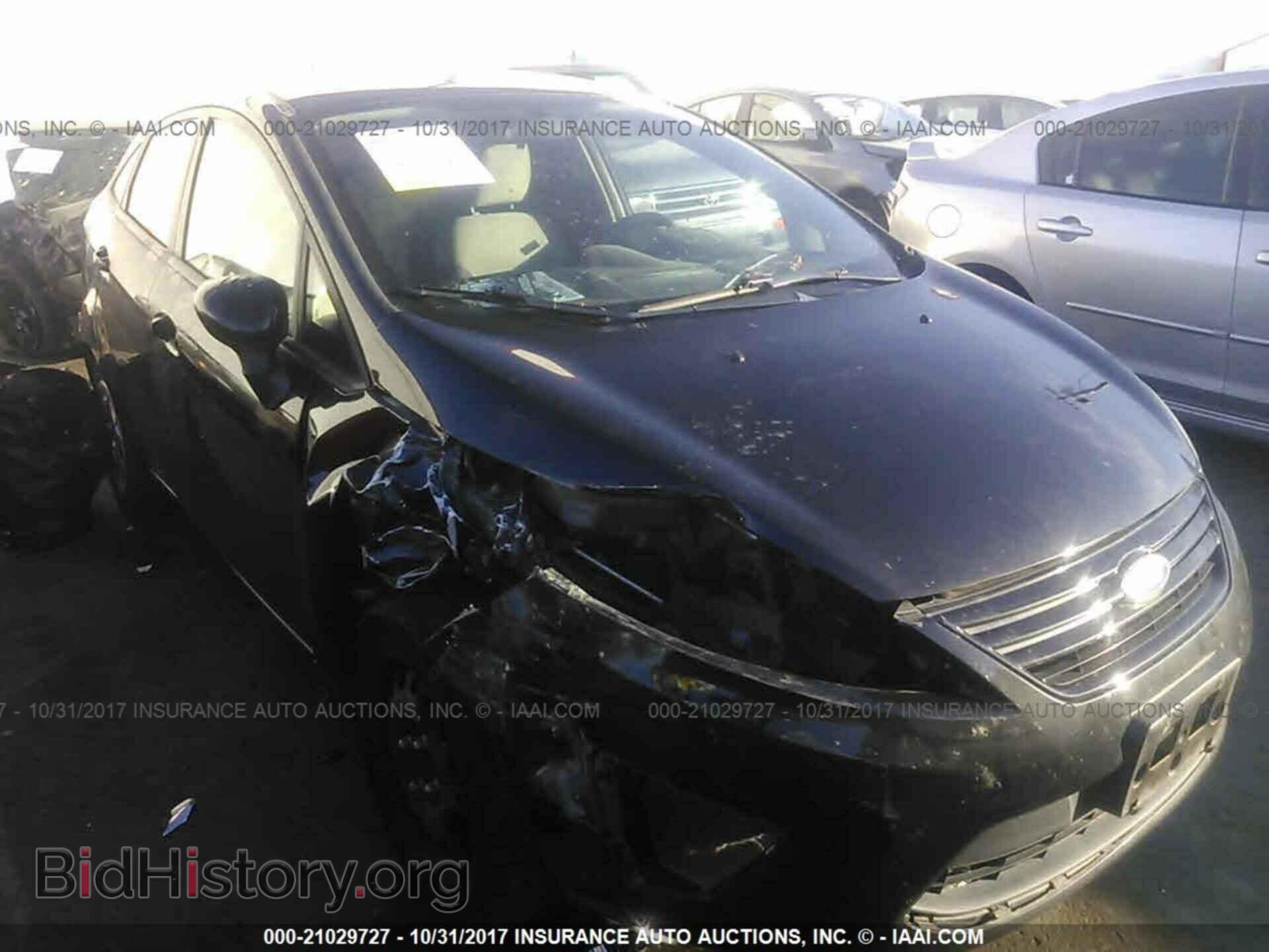 Photo 3FADP4AJ7DM205674 - Ford Fiesta 2013
