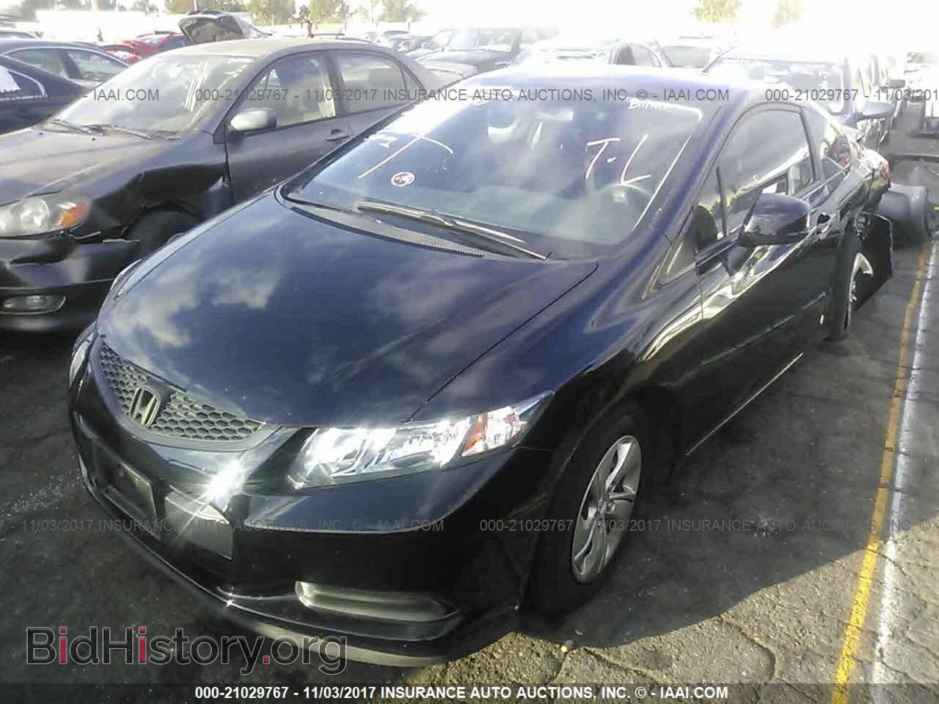 2013 Honda Civic - VIN: 2HGFG3B50DH505149 - Фото 2