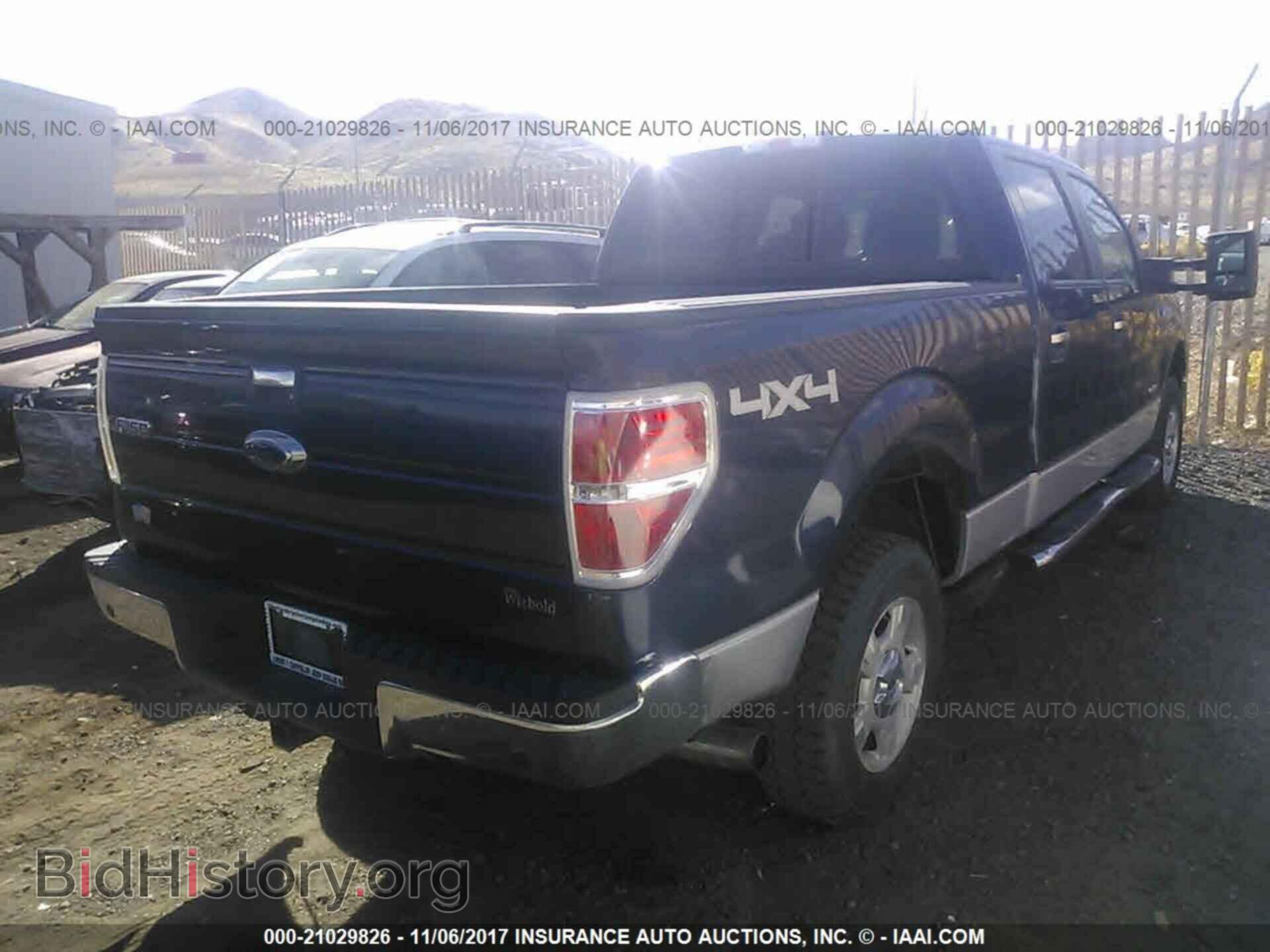 2013 Ford F150 - VIN: 1FTFW1ET5DKD48016 - Фото 4