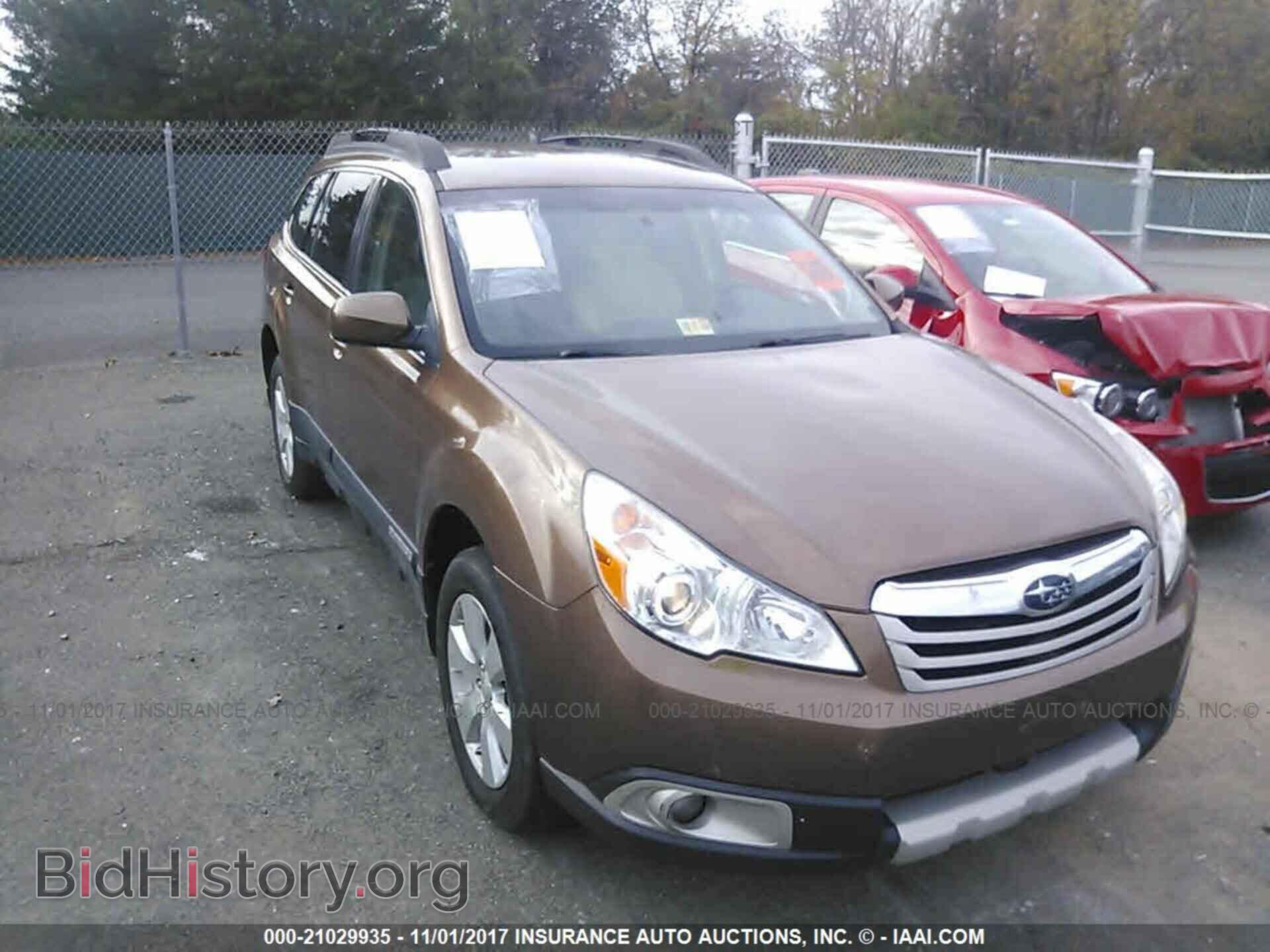 Фотография 4S4BRBCC2C3295357 - Subaru Outback 2012