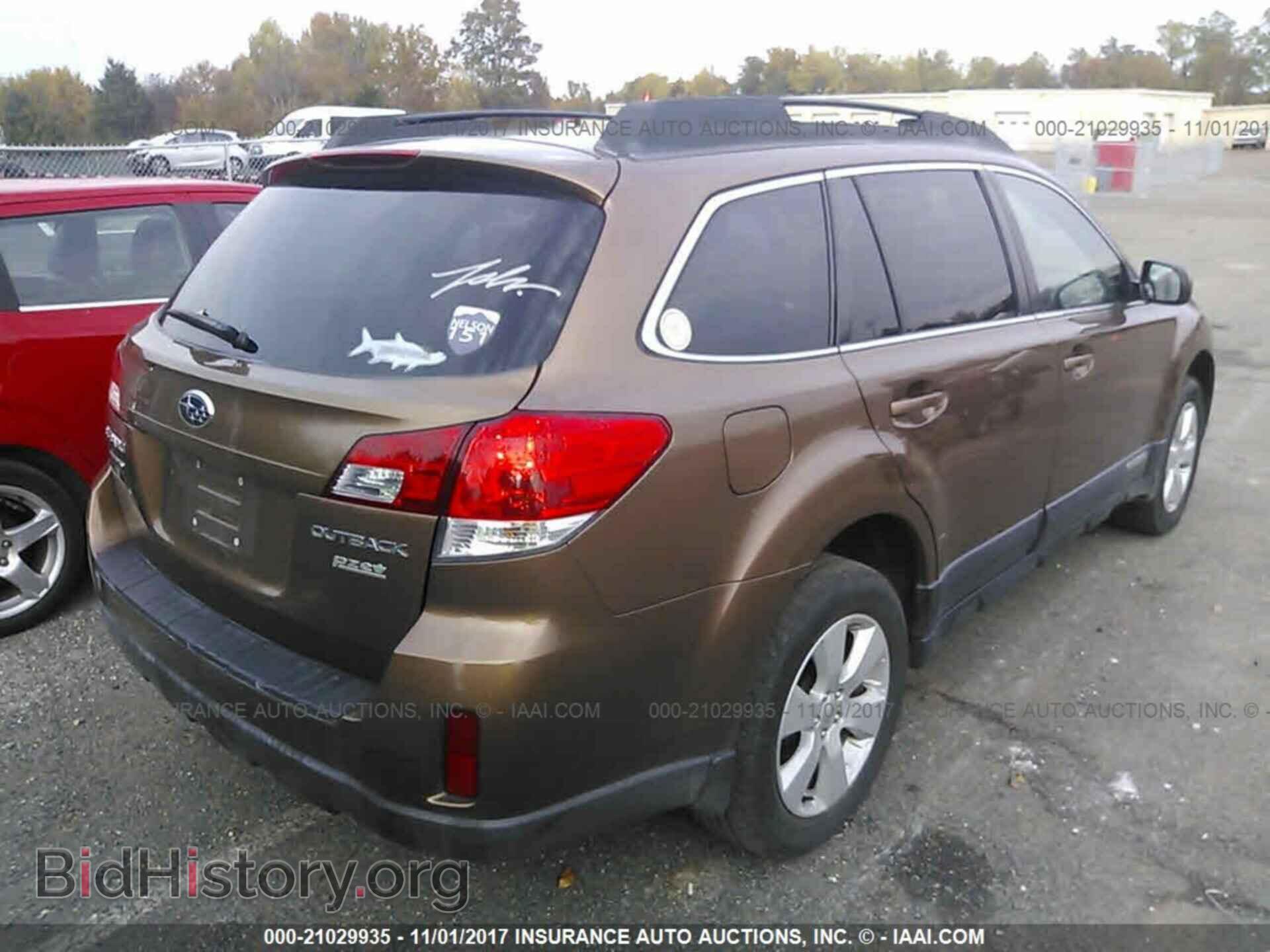 2012 Subaru Outback - VIN: 4S4BRBCC2C3295357 - Photo 4