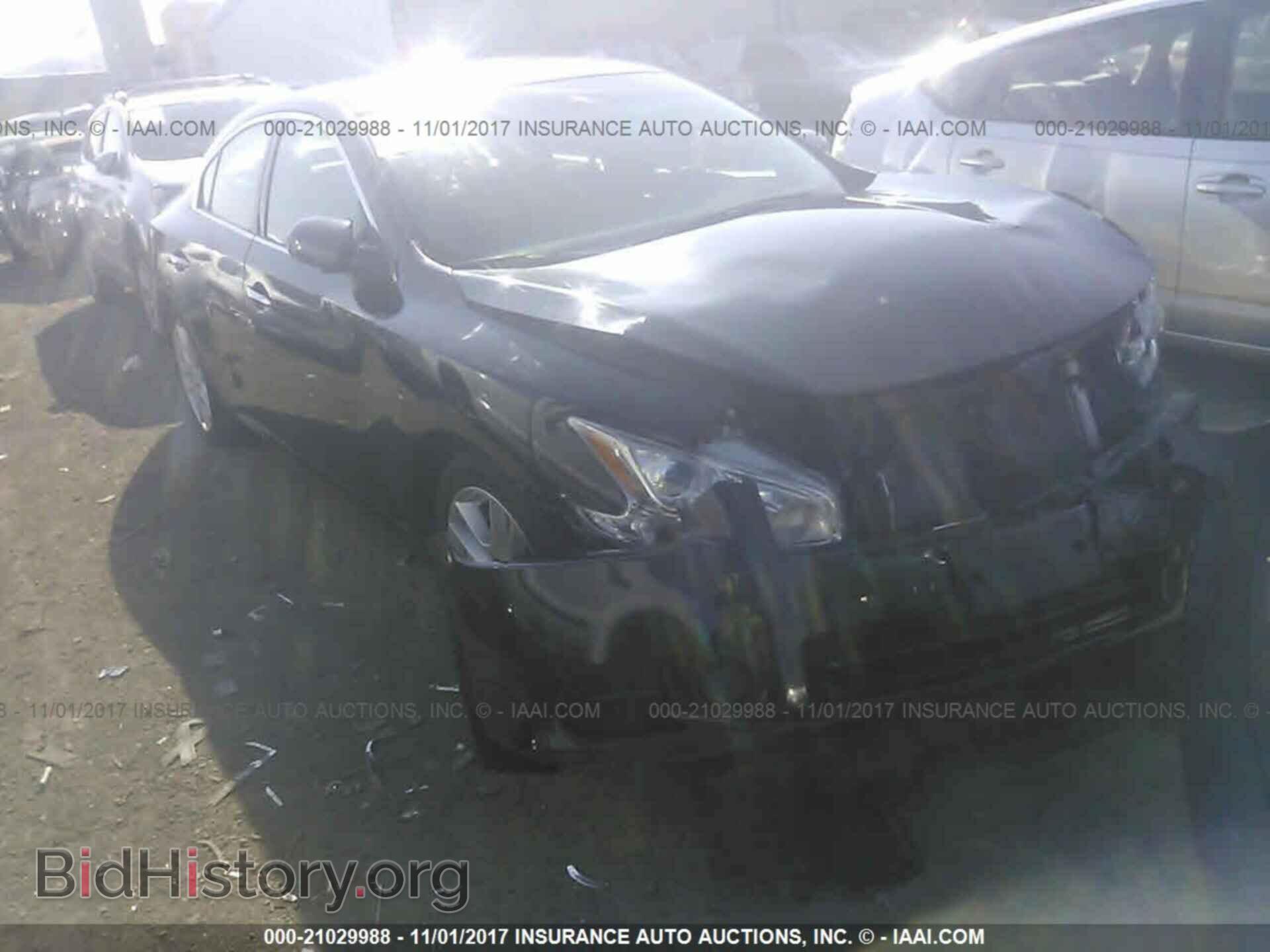 Фотография 1N4AA5AP1EC465764 - Nissan Maxima 2014