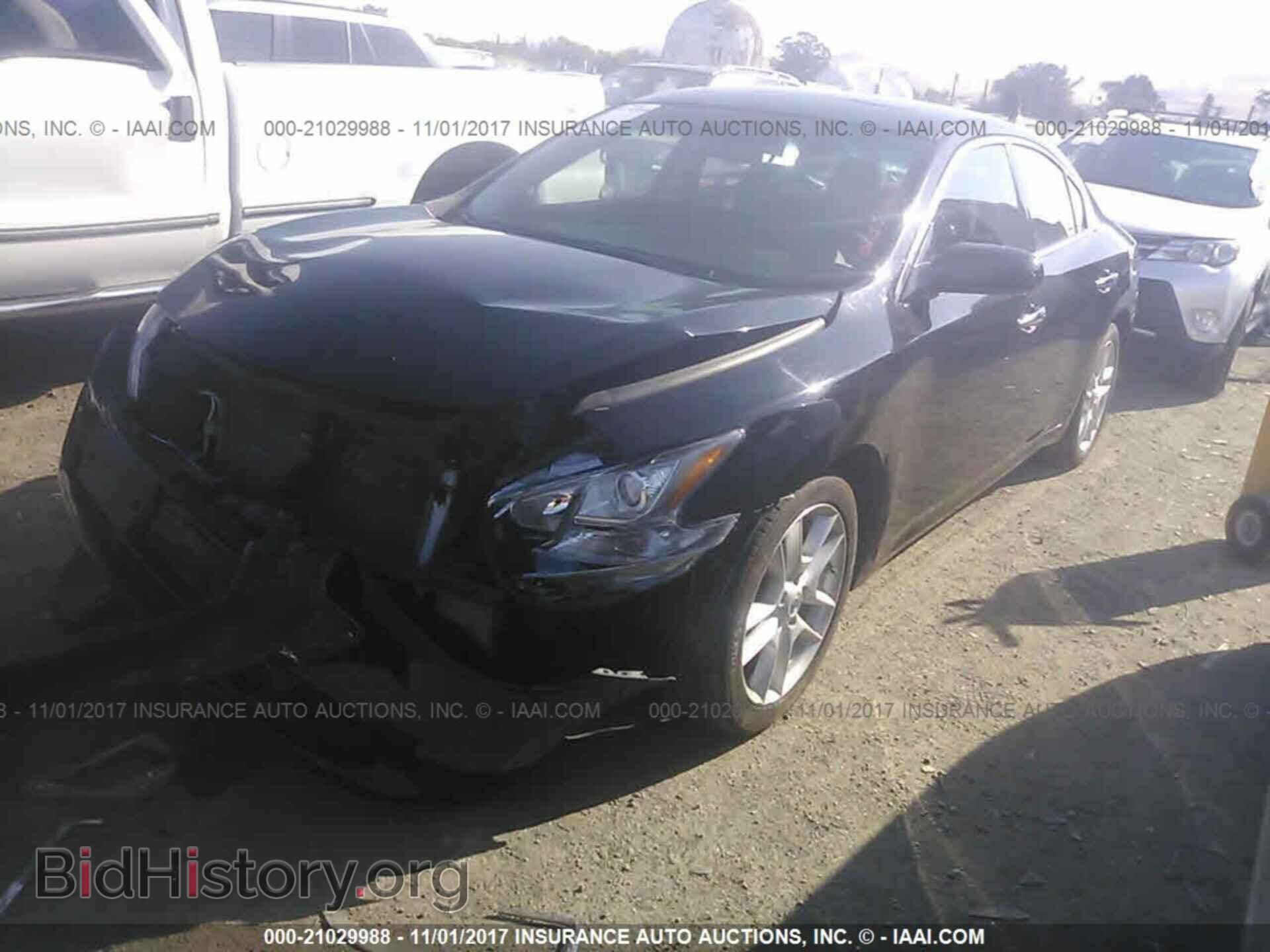 2014 Nissan Maxima - VIN: 1N4AA5AP1EC465764 - Фото 2