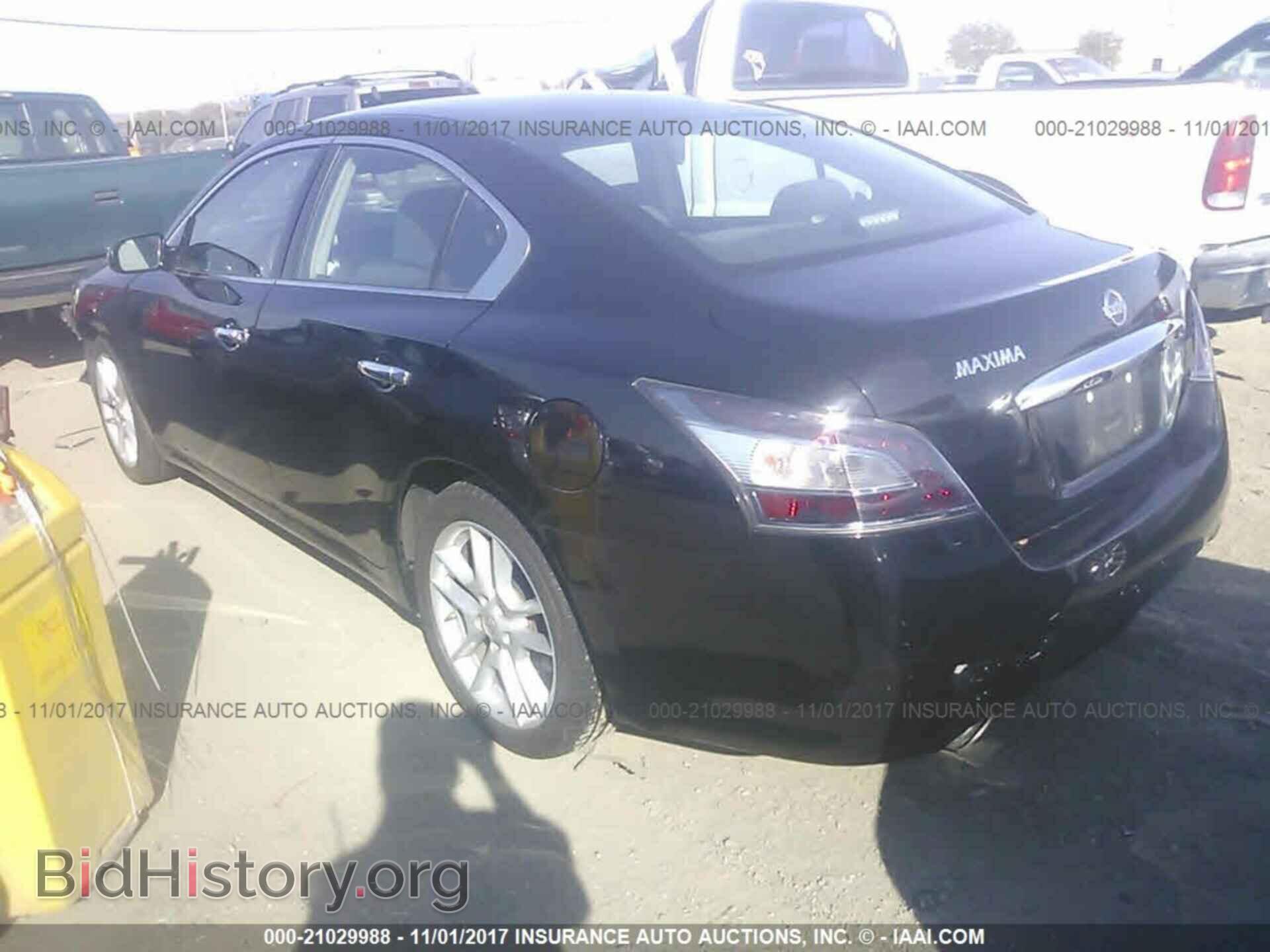 2014 Nissan Maxima - VIN: 1N4AA5AP1EC465764 - Фото 3