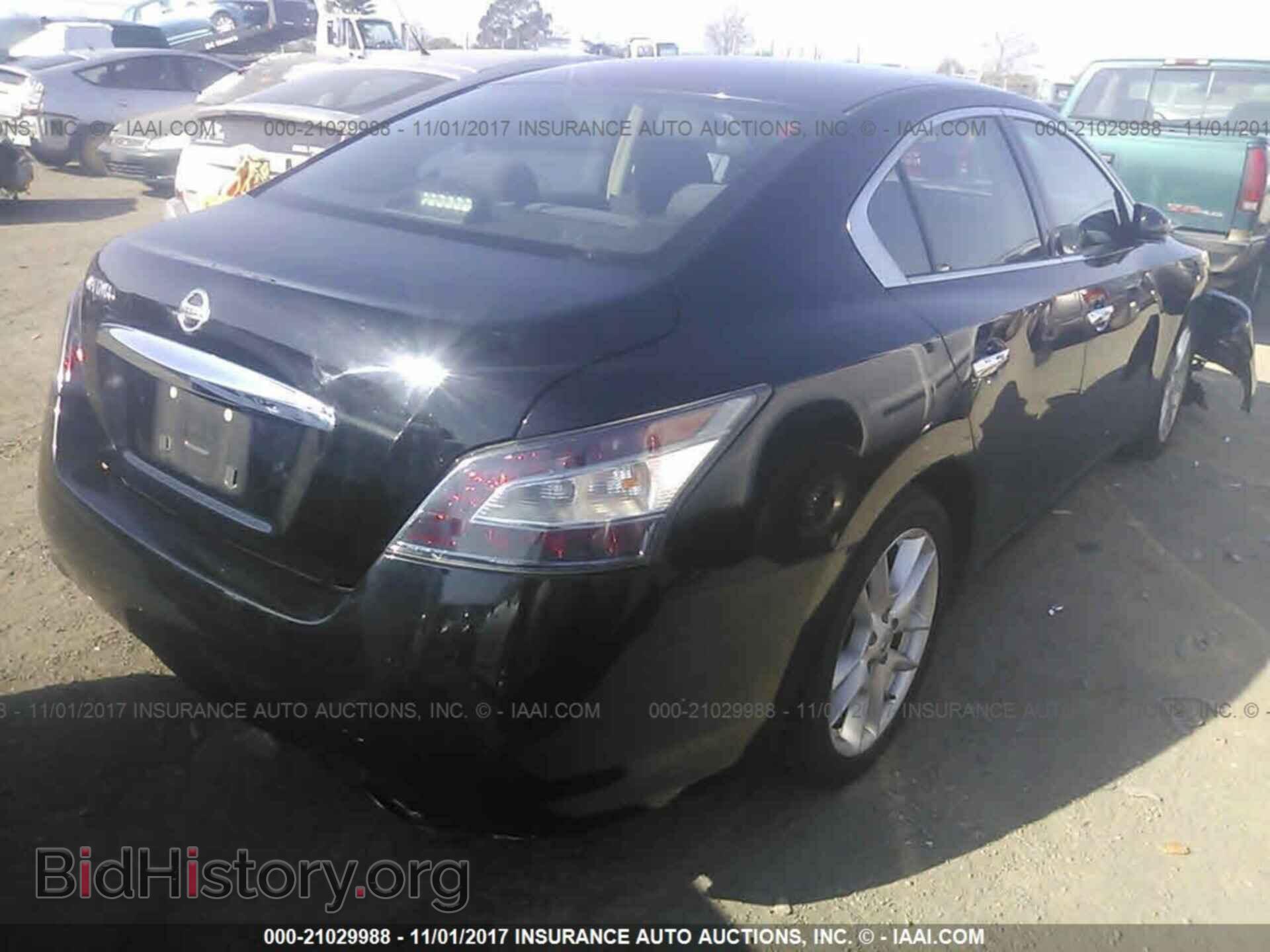2014 Nissan Maxima - VIN: 1N4AA5AP1EC465764 - Фото 4