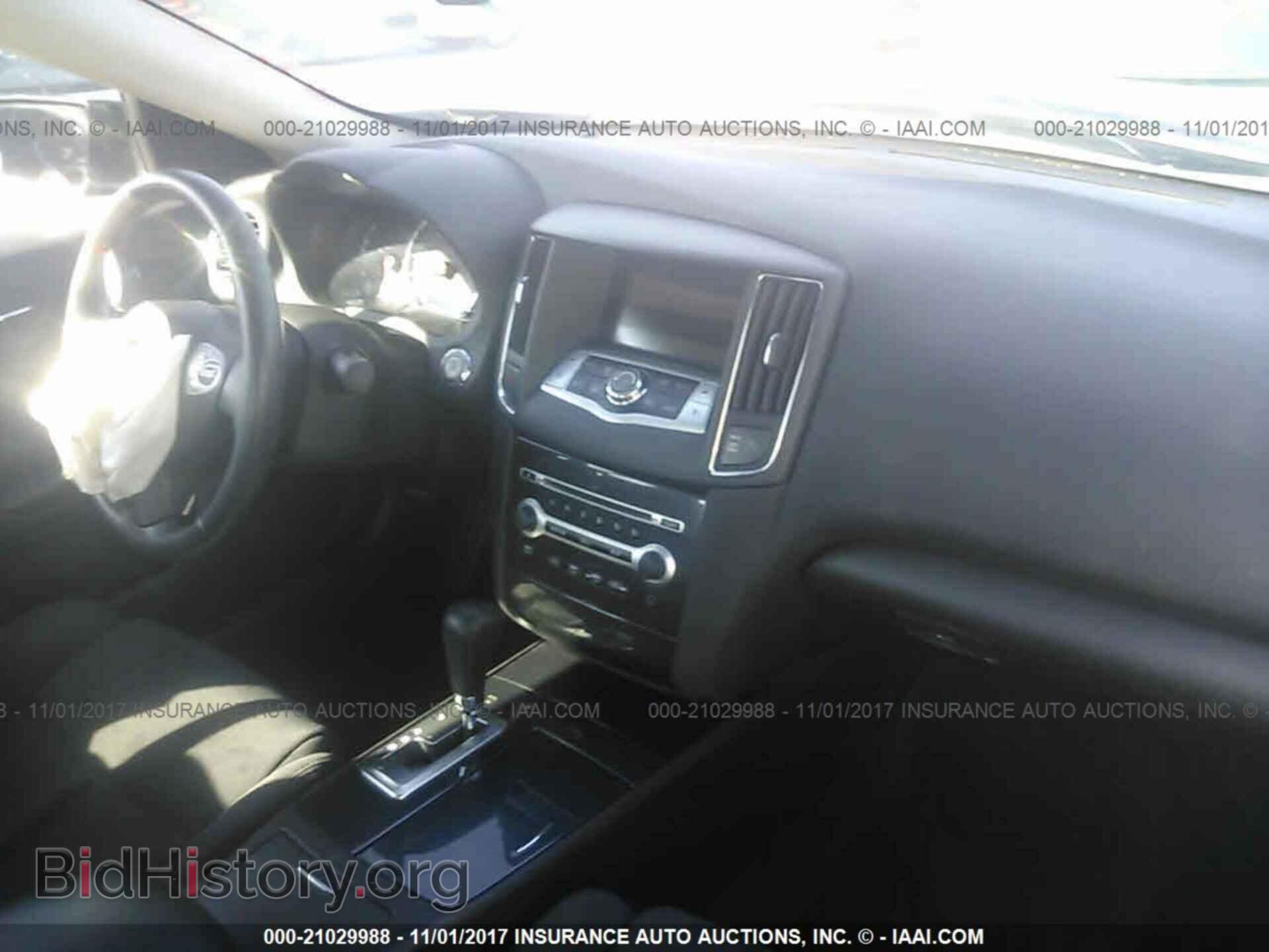 2014 Nissan Maxima - VIN: 1N4AA5AP1EC465764 - Фото 5