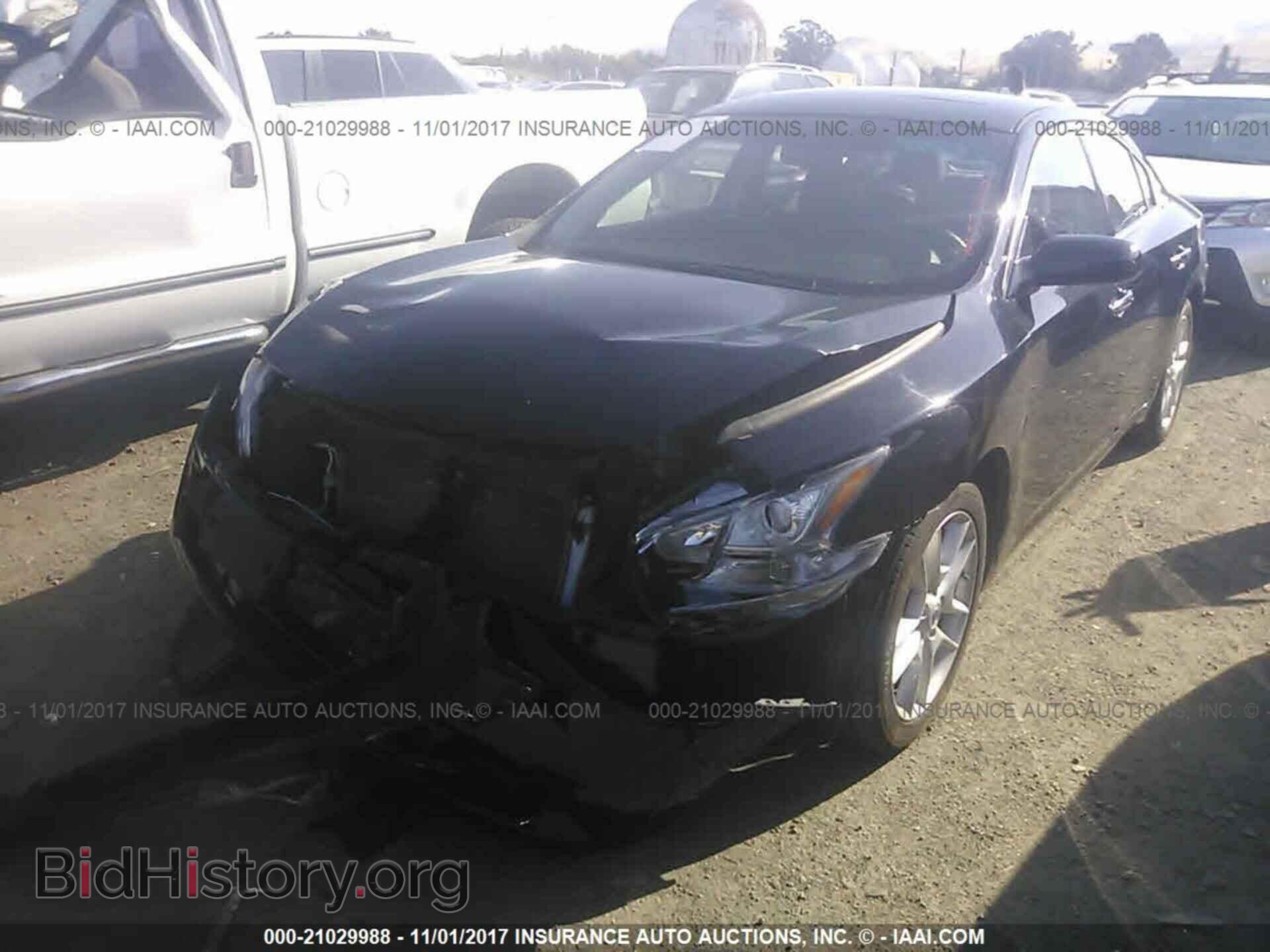 2014 Nissan Maxima - VIN: 1N4AA5AP1EC465764 - Фото 6