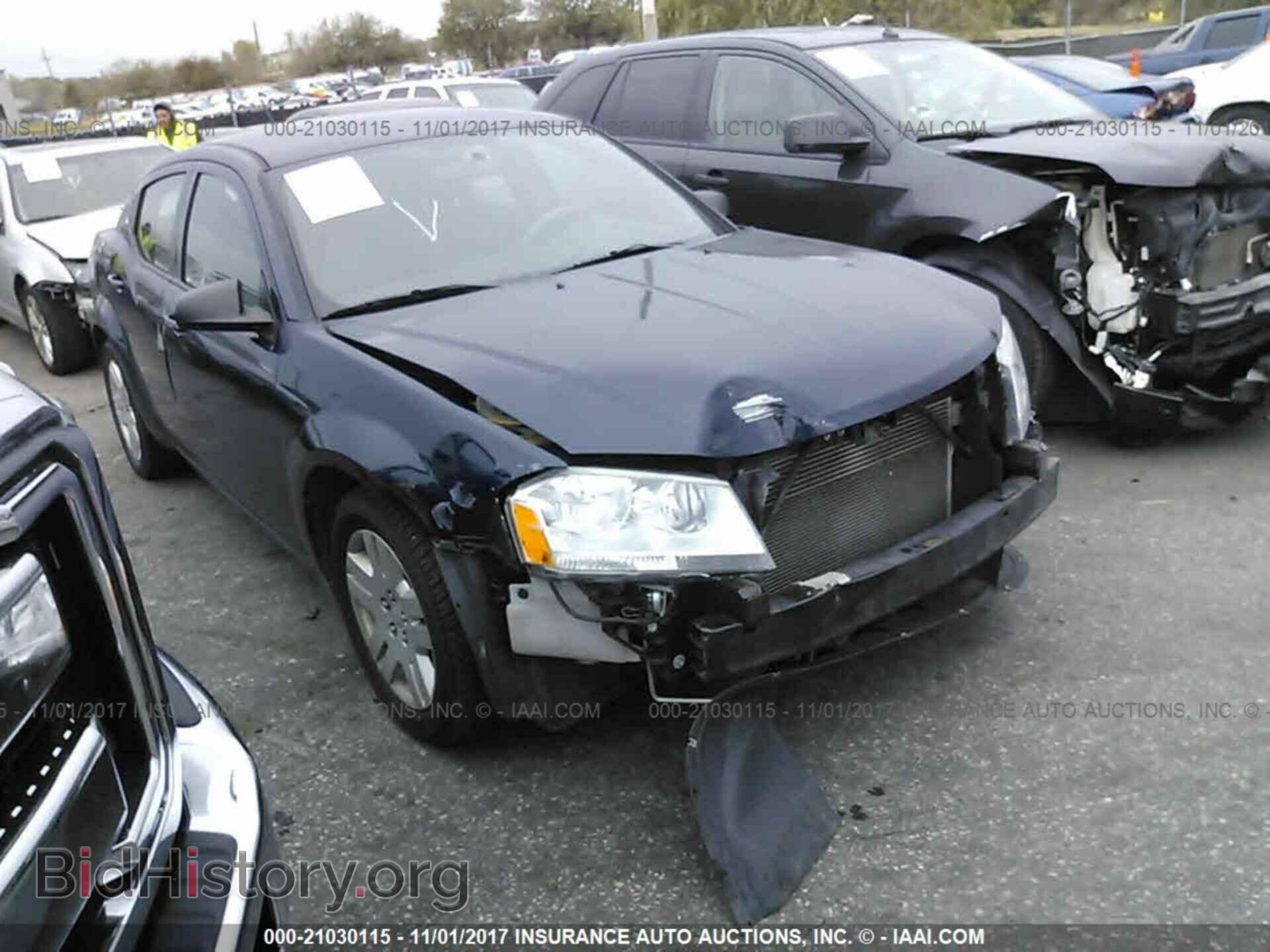 Photo 1C3CDZAB9DN684310 - Dodge Avenger 2013