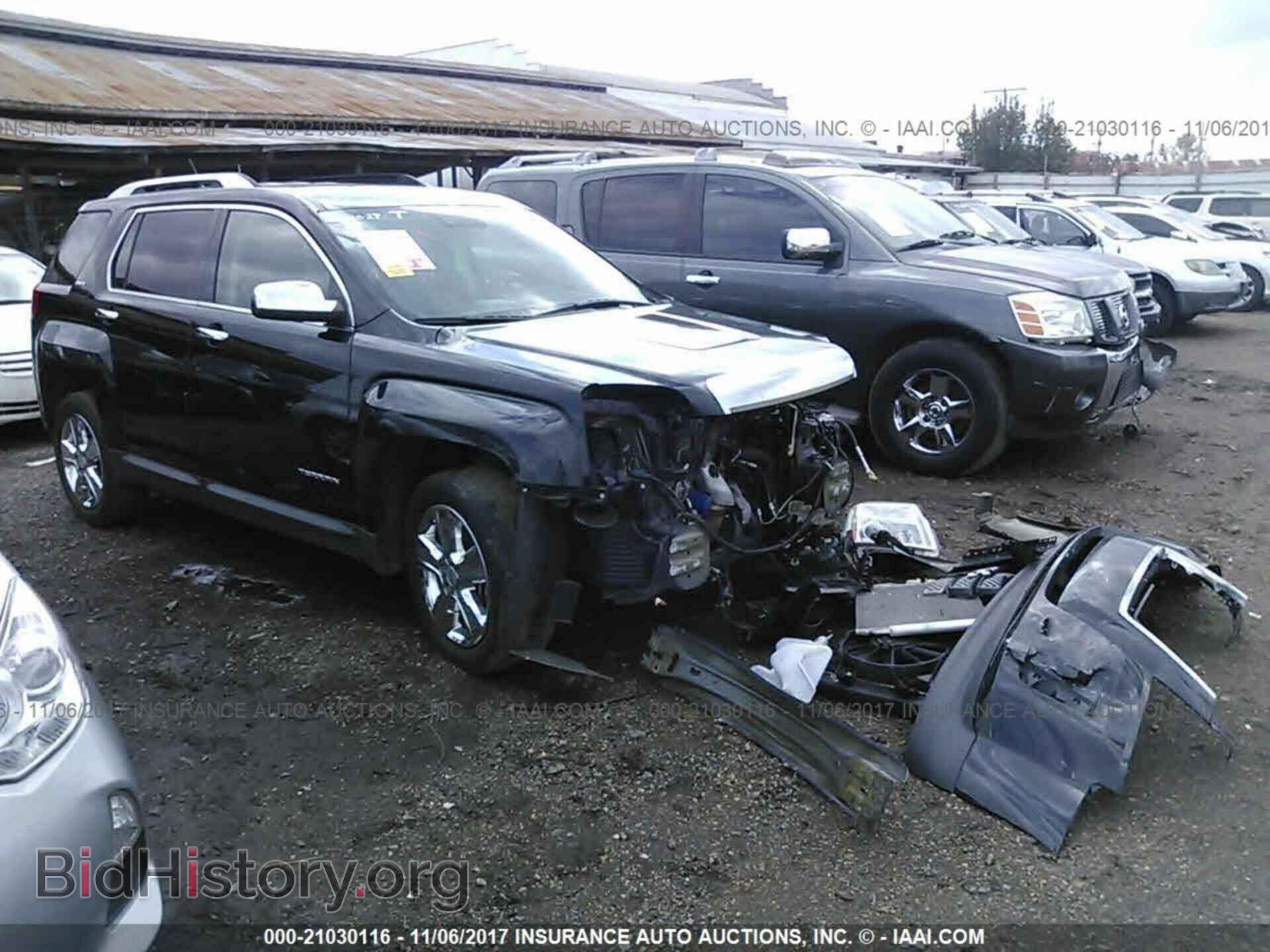 Фотография 2GKFLTE36E6230411 - Gmc Terrain 2014