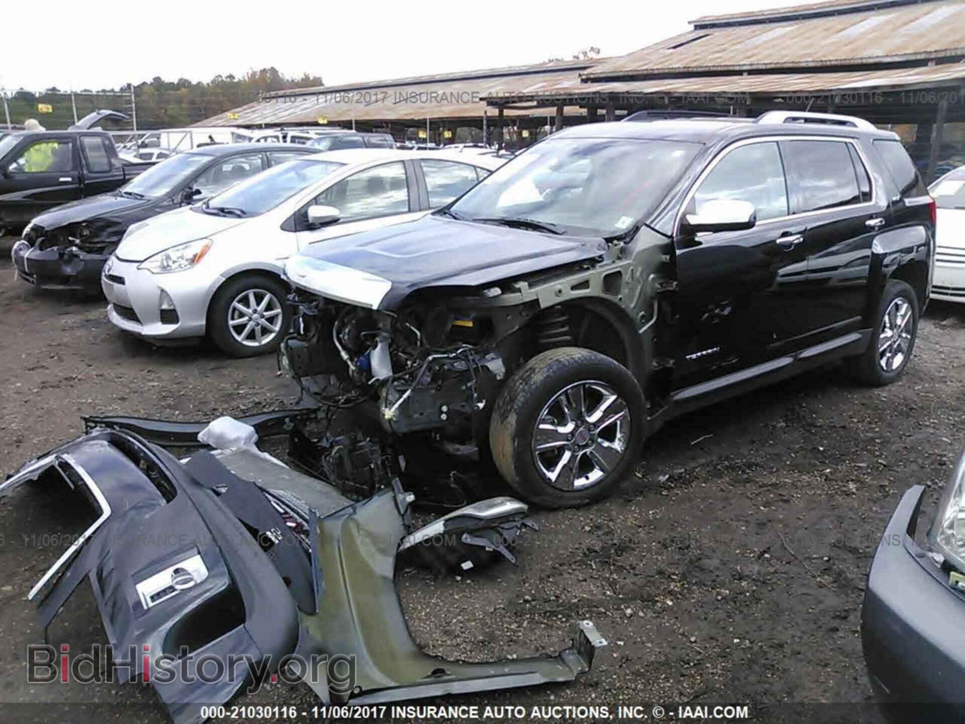 2014 Gmc Terrain - VIN: 2GKFLTE36E6230411 - Фото 2