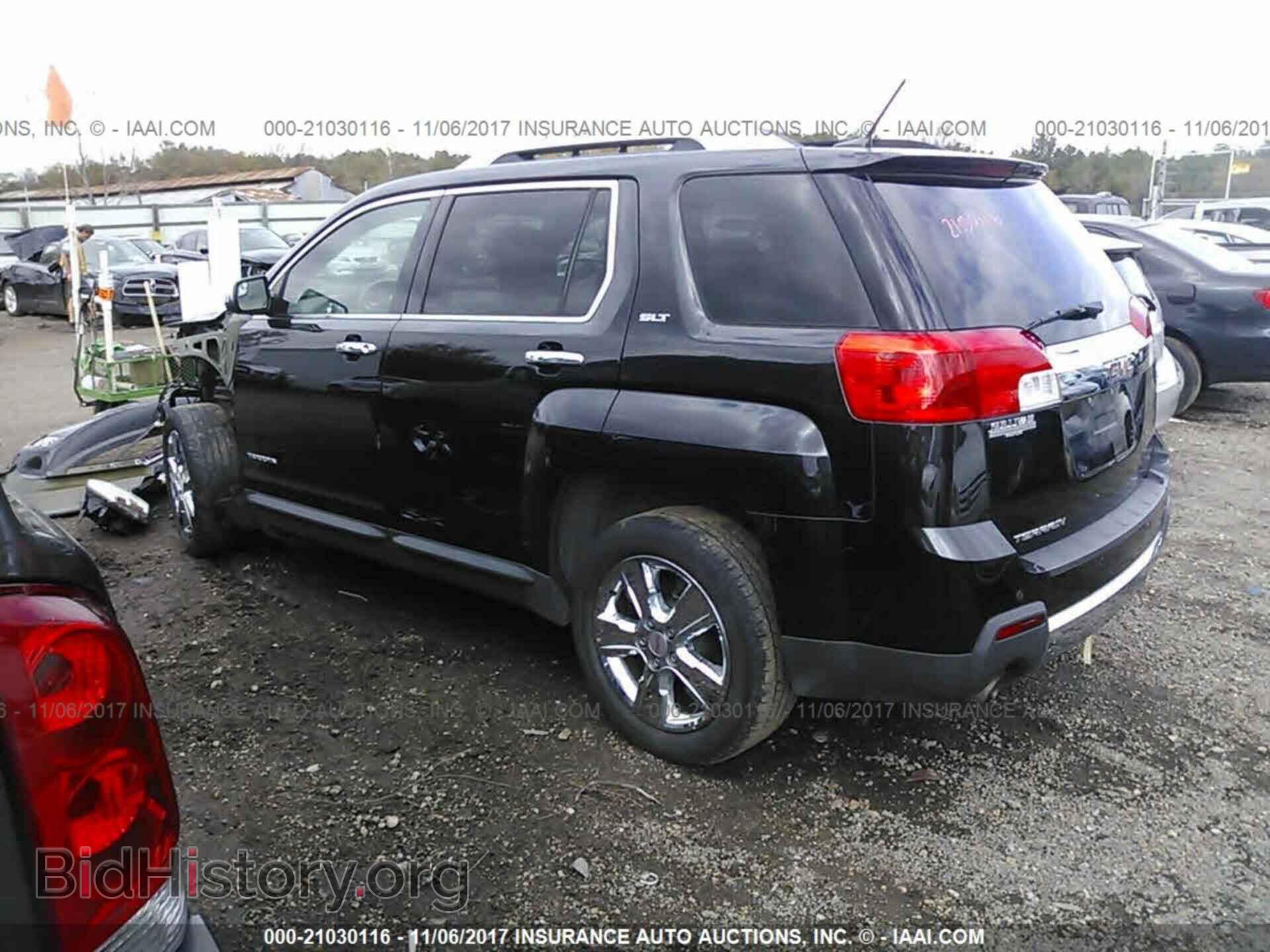 2014 Gmc Terrain - VIN: 2GKFLTE36E6230411 - Фото 3