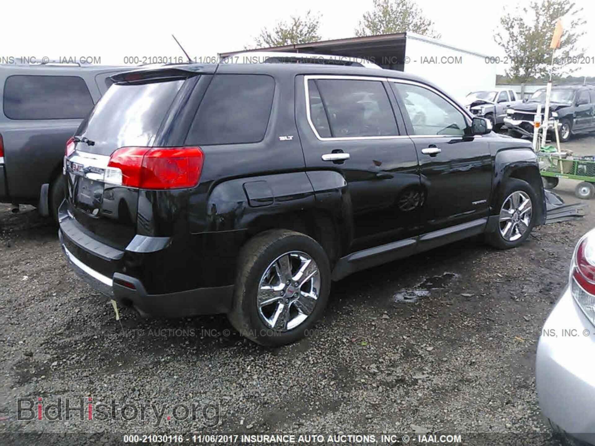 2014 Gmc Terrain - VIN: 2GKFLTE36E6230411 - Фото 4