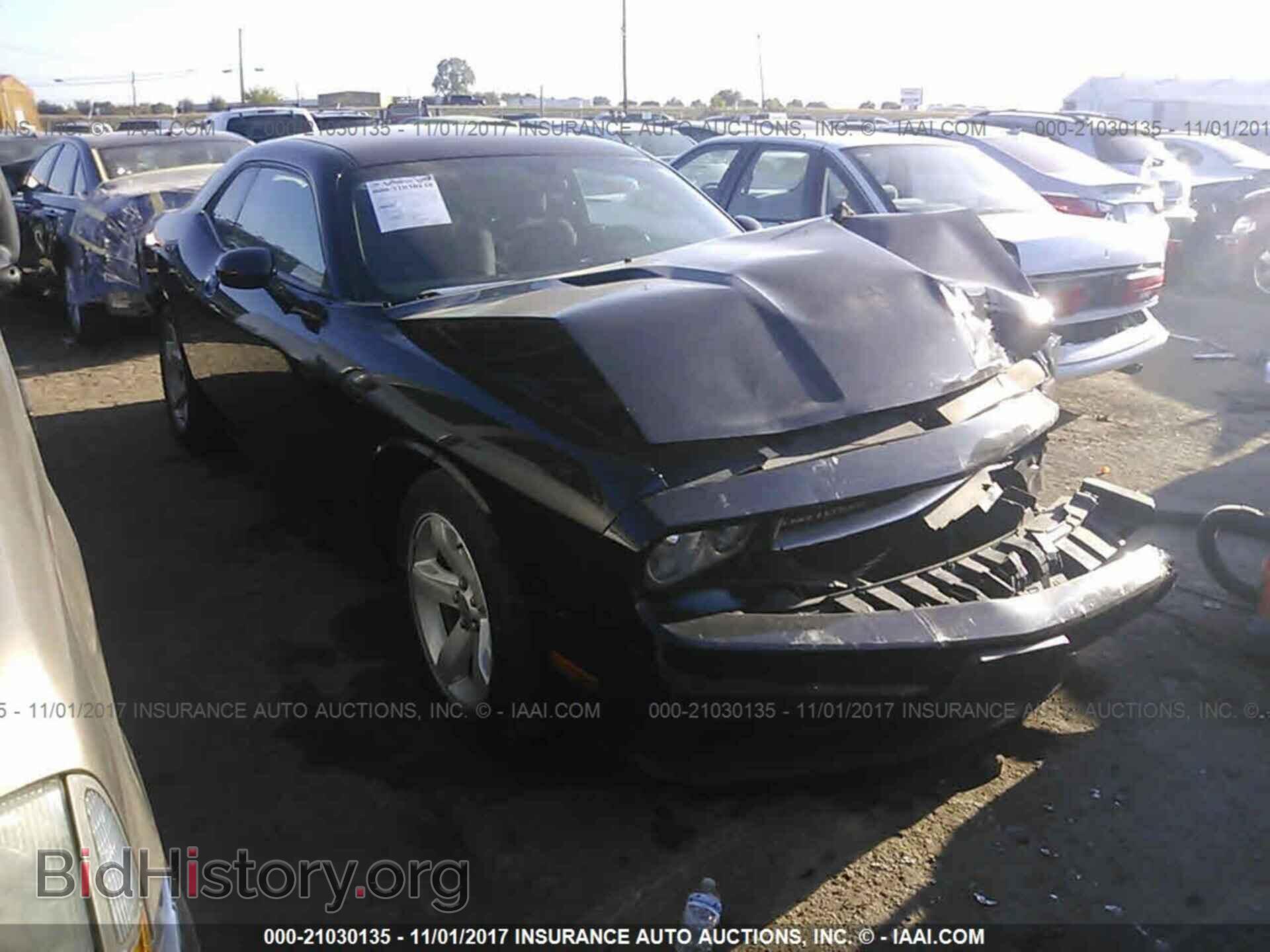 Photo 2C3CDYAG1CH267678 - Dodge Challenger 2012