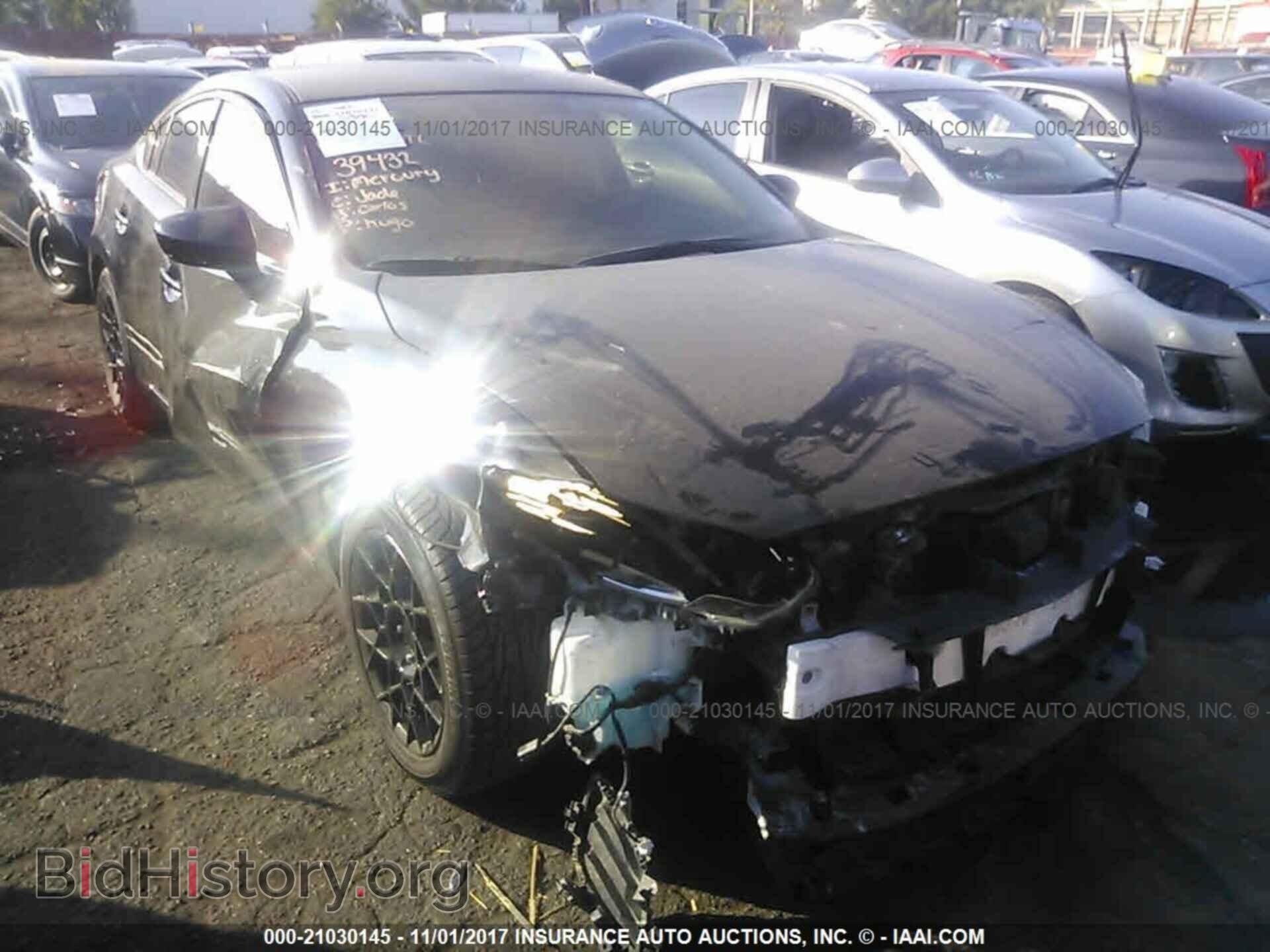 Фотография JM1GJ1U50G1410552 - Mazda 6 2016