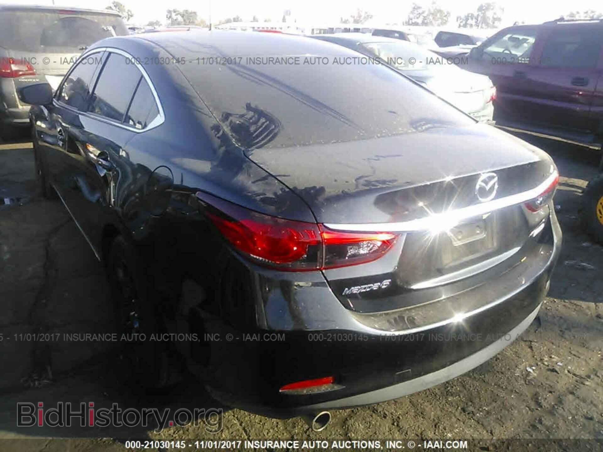 2016 Mazda 6 - VIN: JM1GJ1U50G1410552 - Фото 3