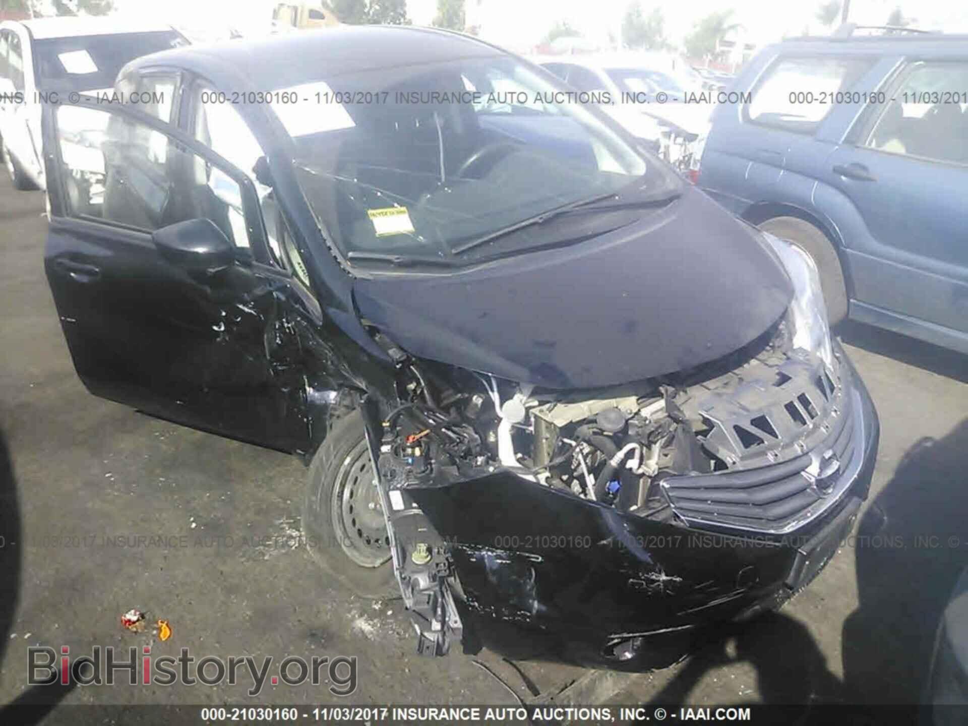 Фотография 3N1CE2CP6GL356391 - Nissan Versa note 2016