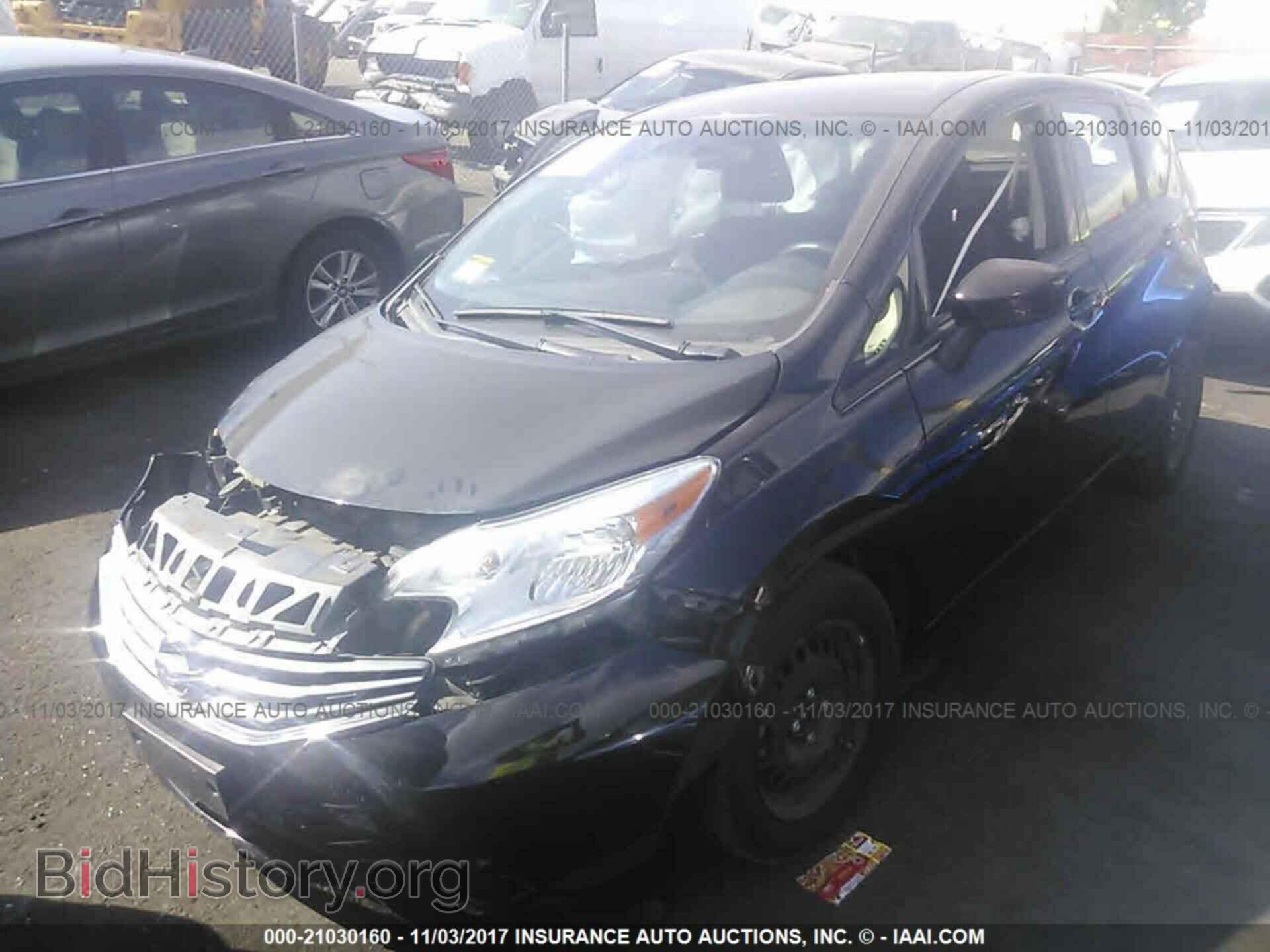 2016 Nissan Versa note - VIN: 3N1CE2CP6GL356391 - Фото 2