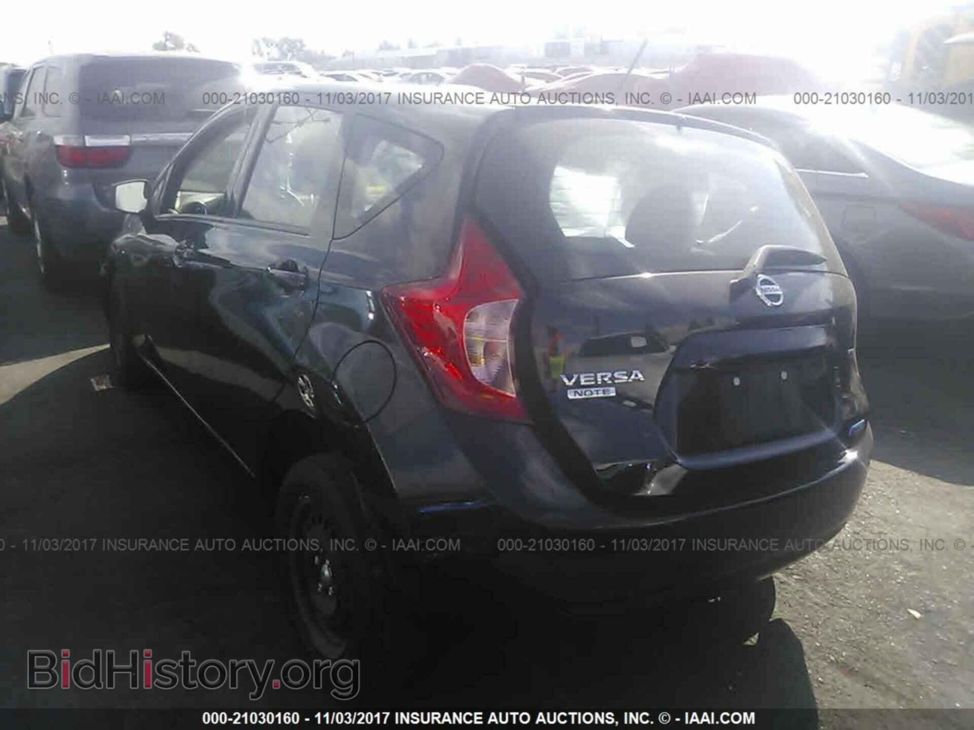 2016 Nissan Versa note - VIN: 3N1CE2CP6GL356391 - Фото 3