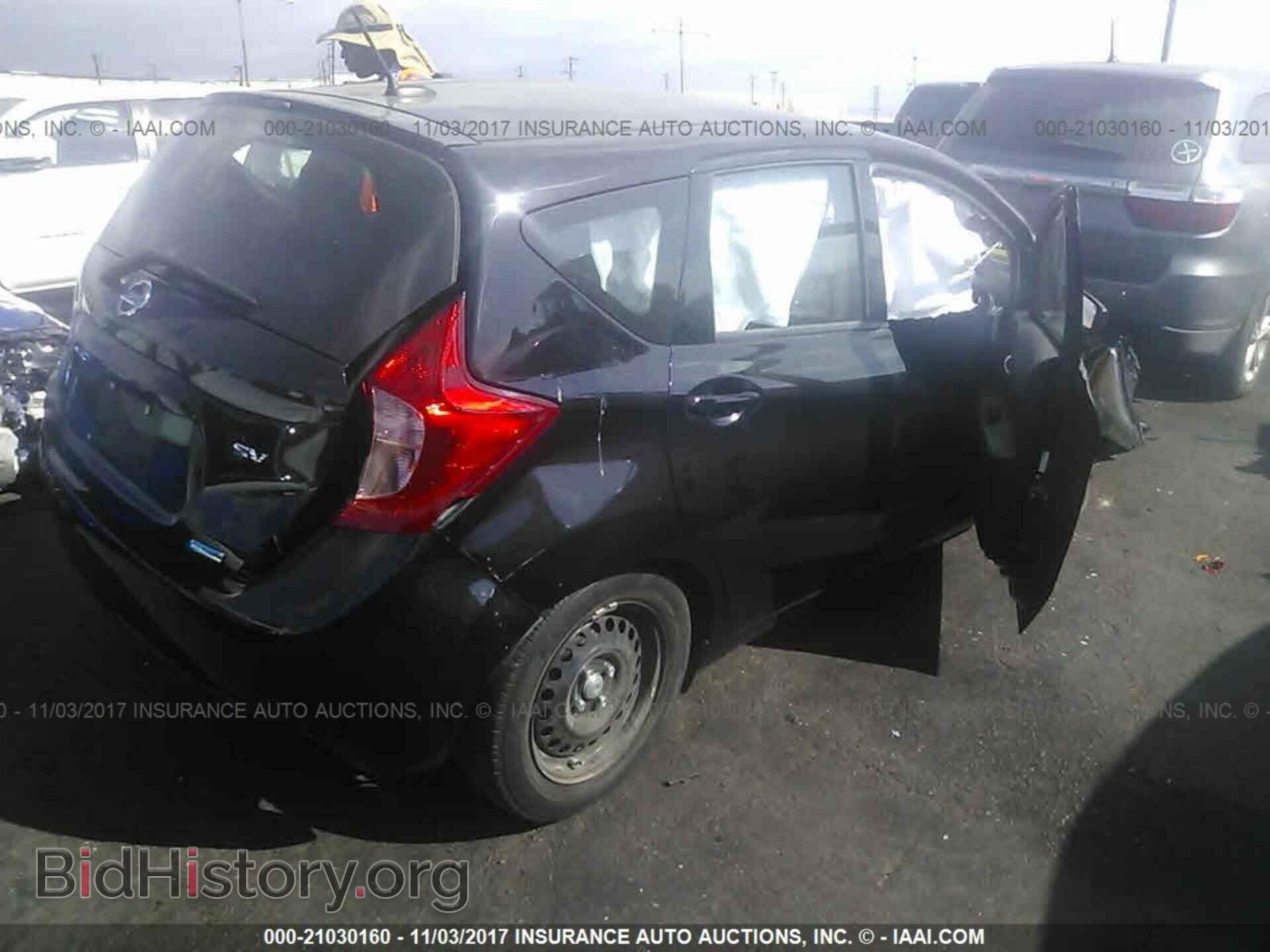 2016 Nissan Versa note - VIN: 3N1CE2CP6GL356391 - Фото 4