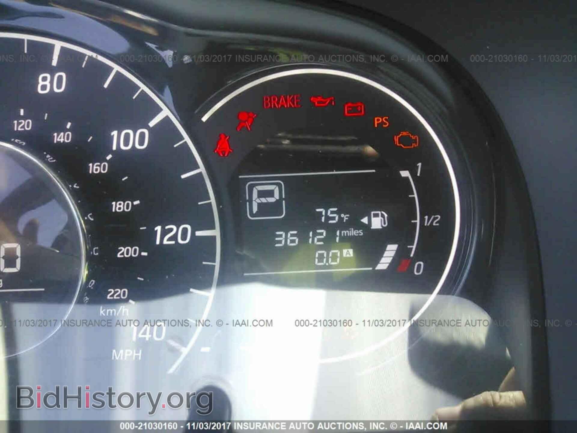 2016 Nissan Versa note - VIN: 3N1CE2CP6GL356391 - Фото 7